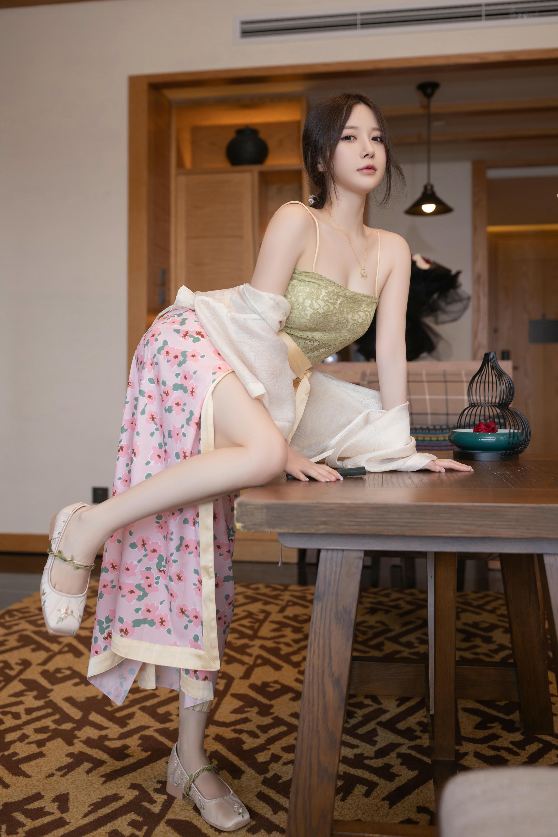 鱼子酱Fish NO.032 内购无水印 古风如画 原版 [118P 1.43GB]_第2集