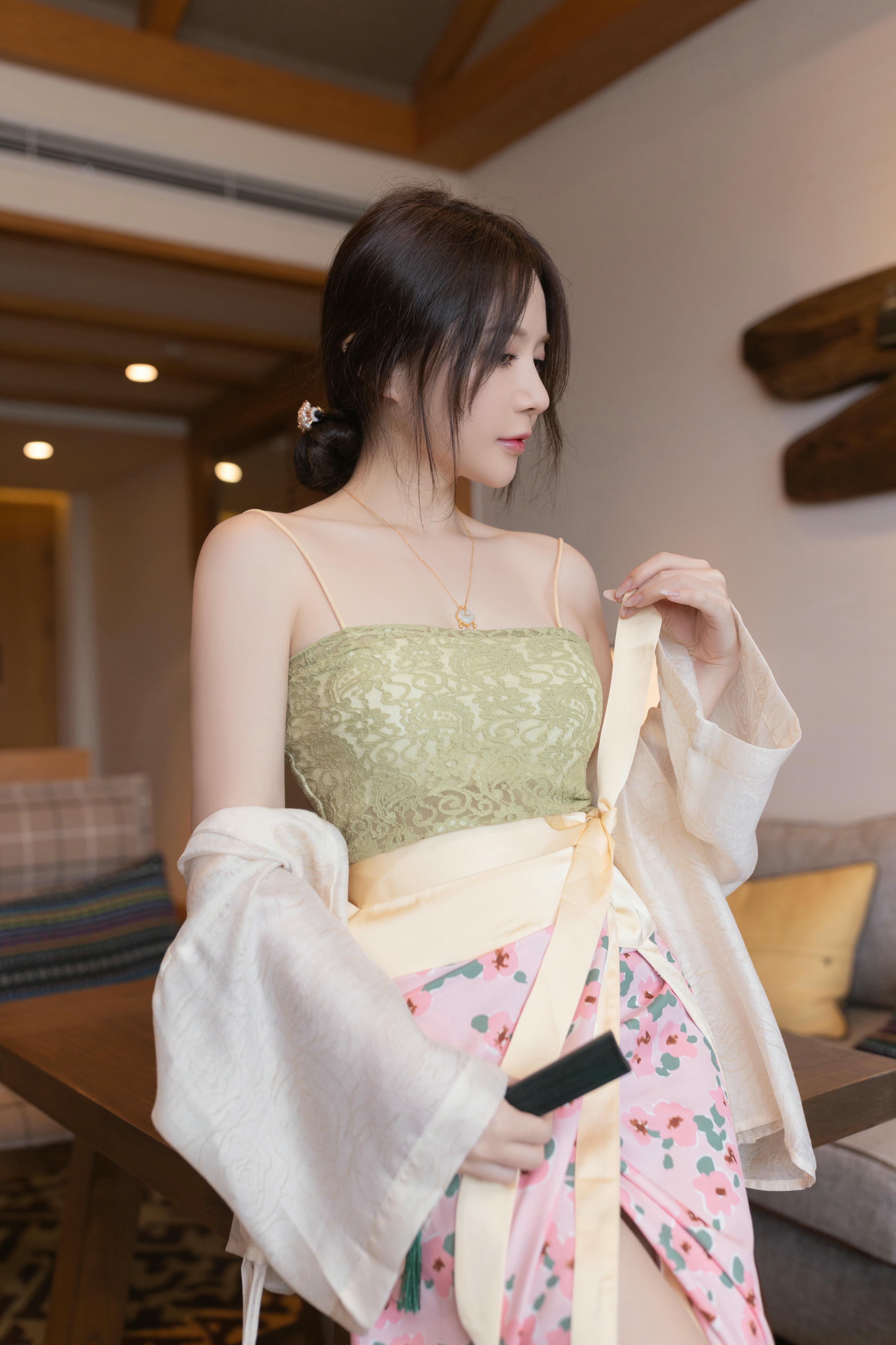 鱼子酱Fish NO.032 内购无水印 古风如画 原版 [118P 1.43GB]_第2集