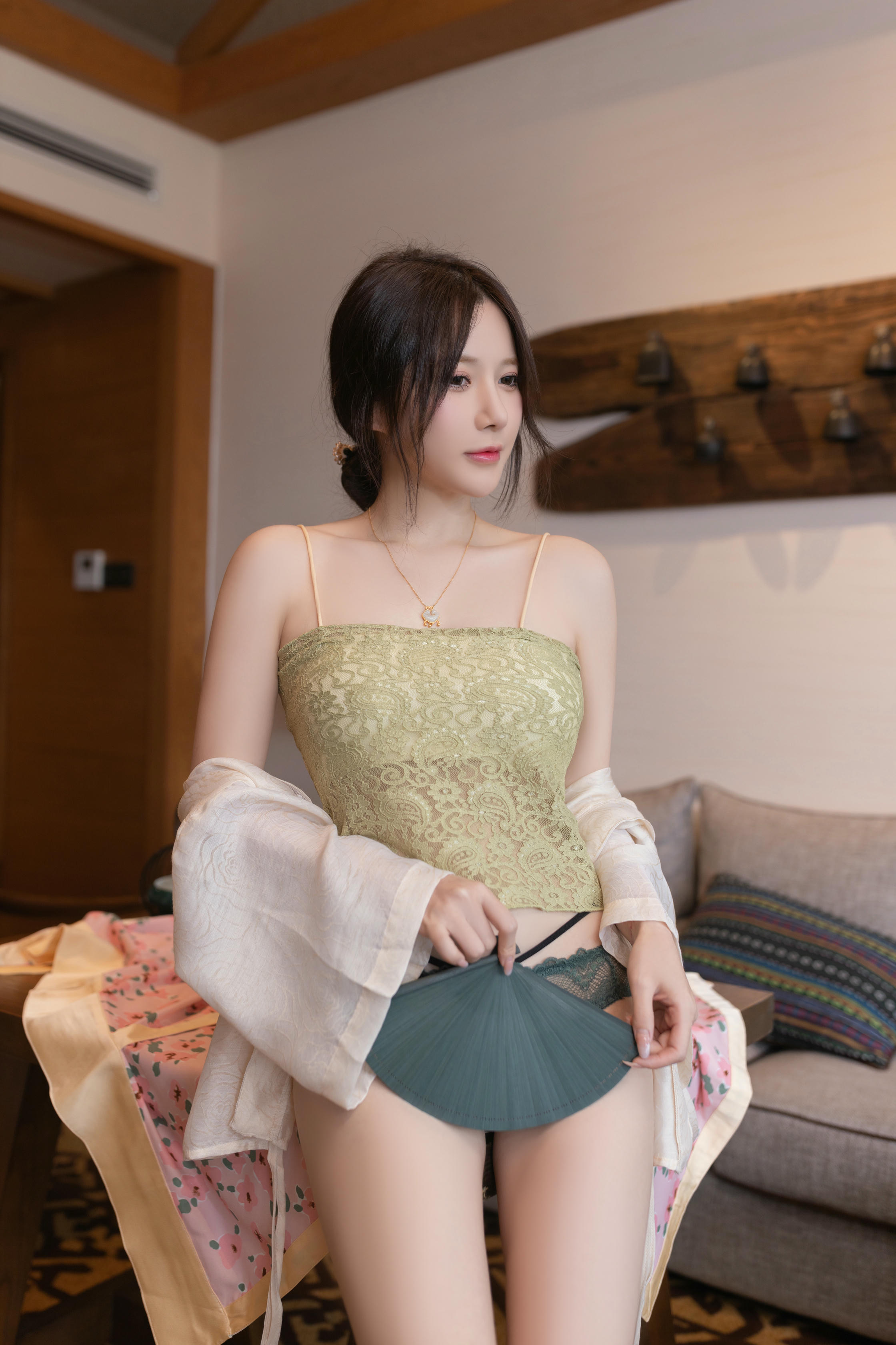 鱼子酱Fish NO.032 内购无水印 古风如画 原版 [118P 1.43GB]_第3集