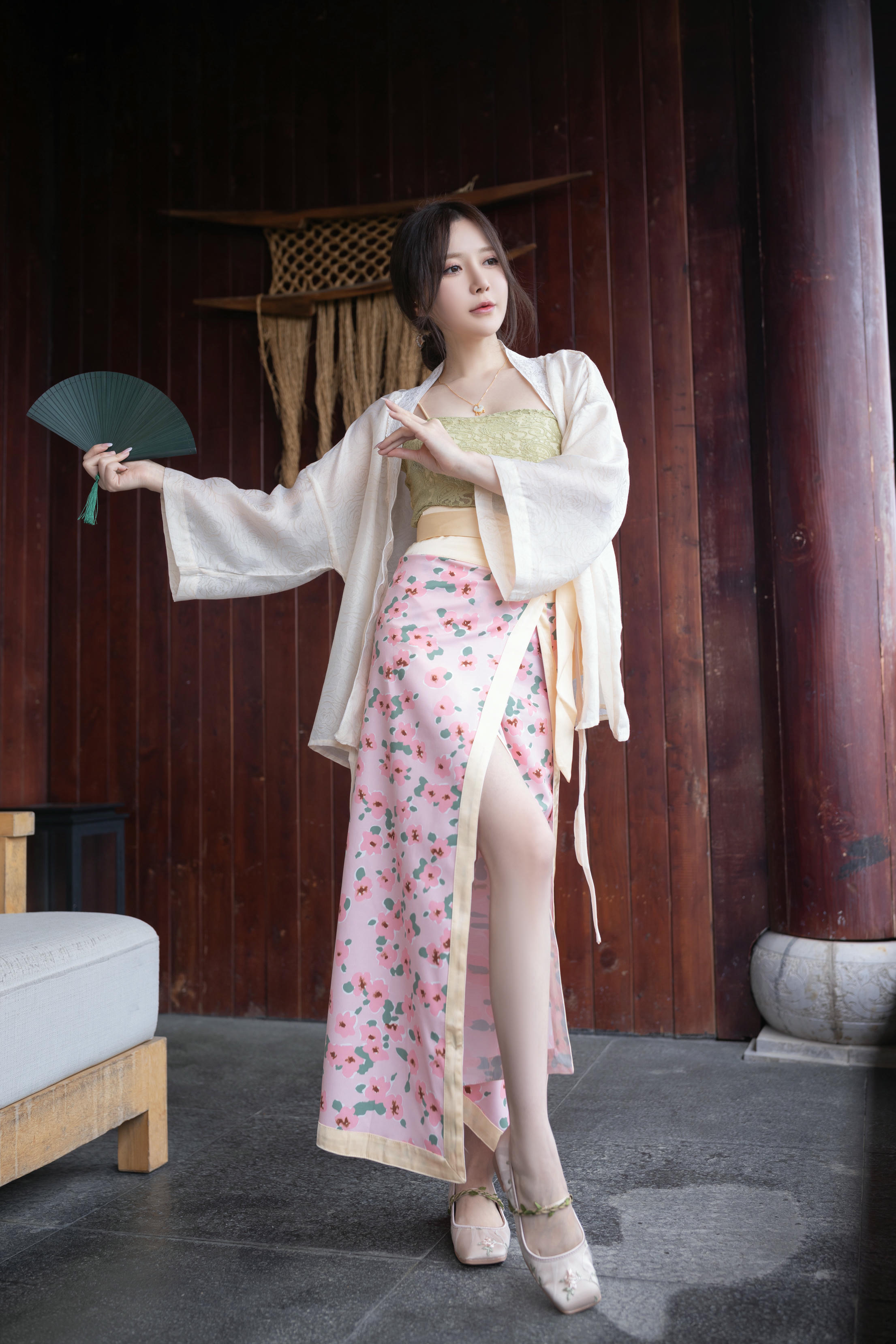 鱼子酱Fish NO.032 内购无水印 古风如画 原版 [118P 1.43GB]_第1集