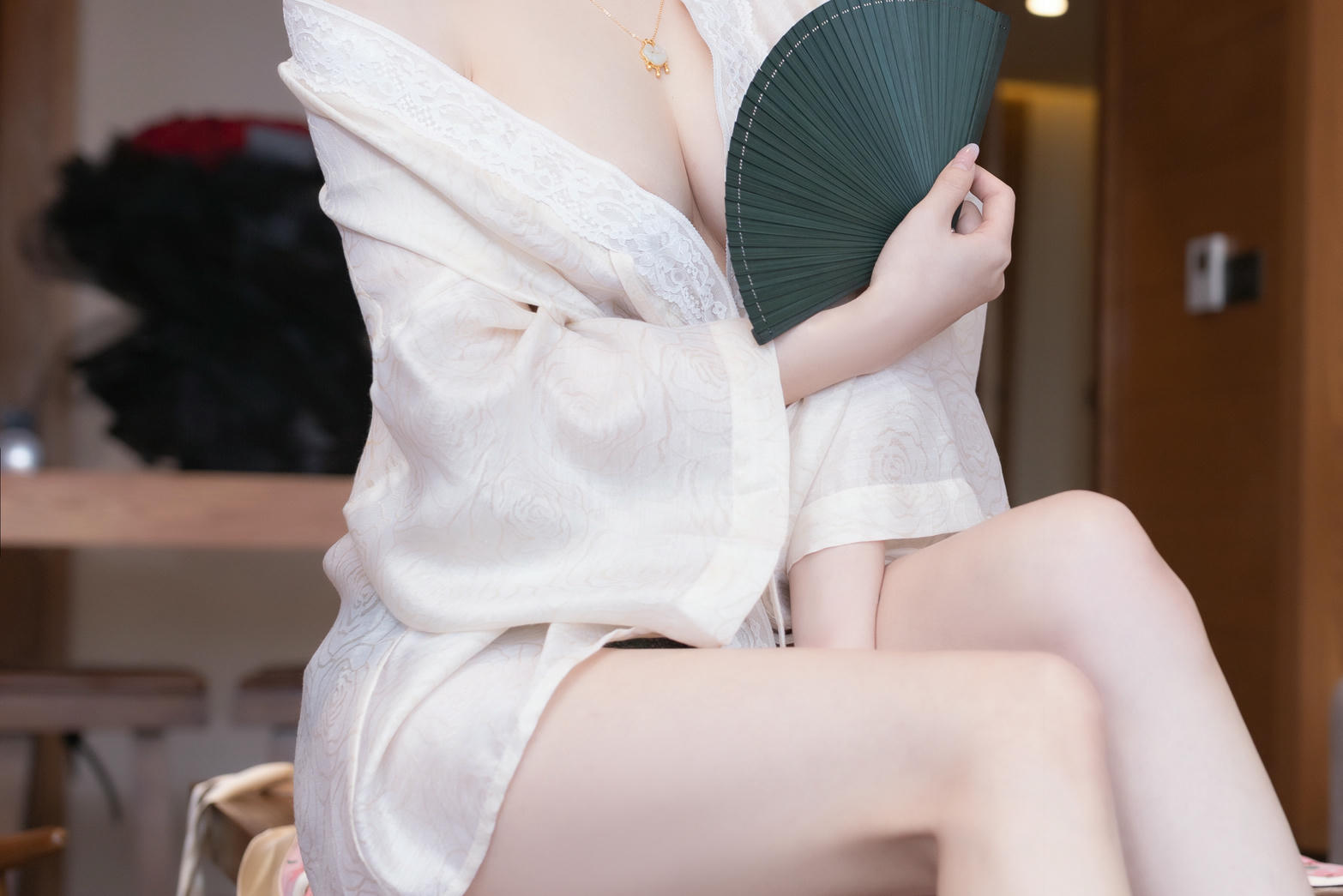 鱼子酱Fish NO.032 内购无水印 古风如画 原版 [118P 1.43GB]_第4集