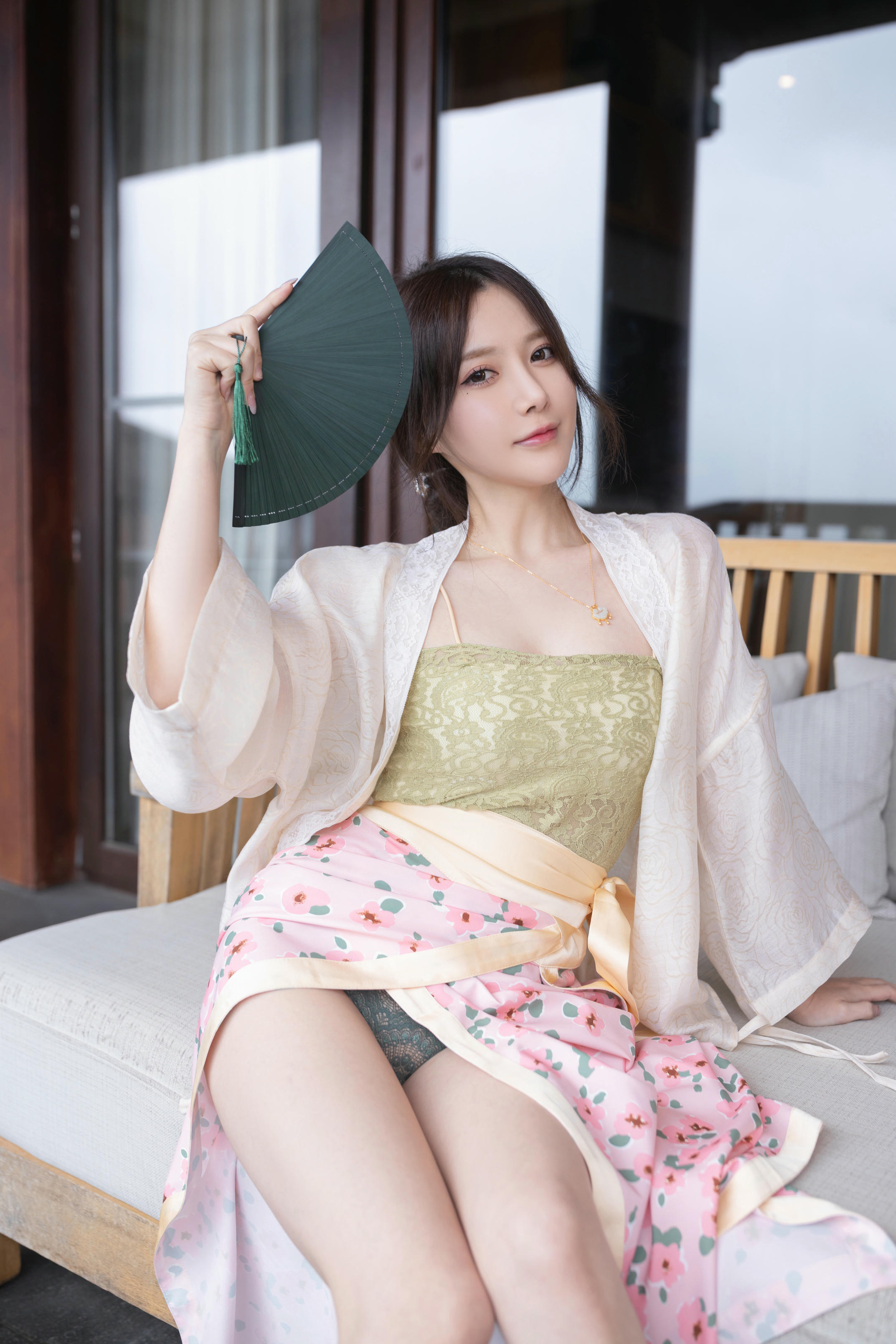 鱼子酱Fish NO.032 内购无水印 古风如画 原版 [118P 1.43GB]_第1集