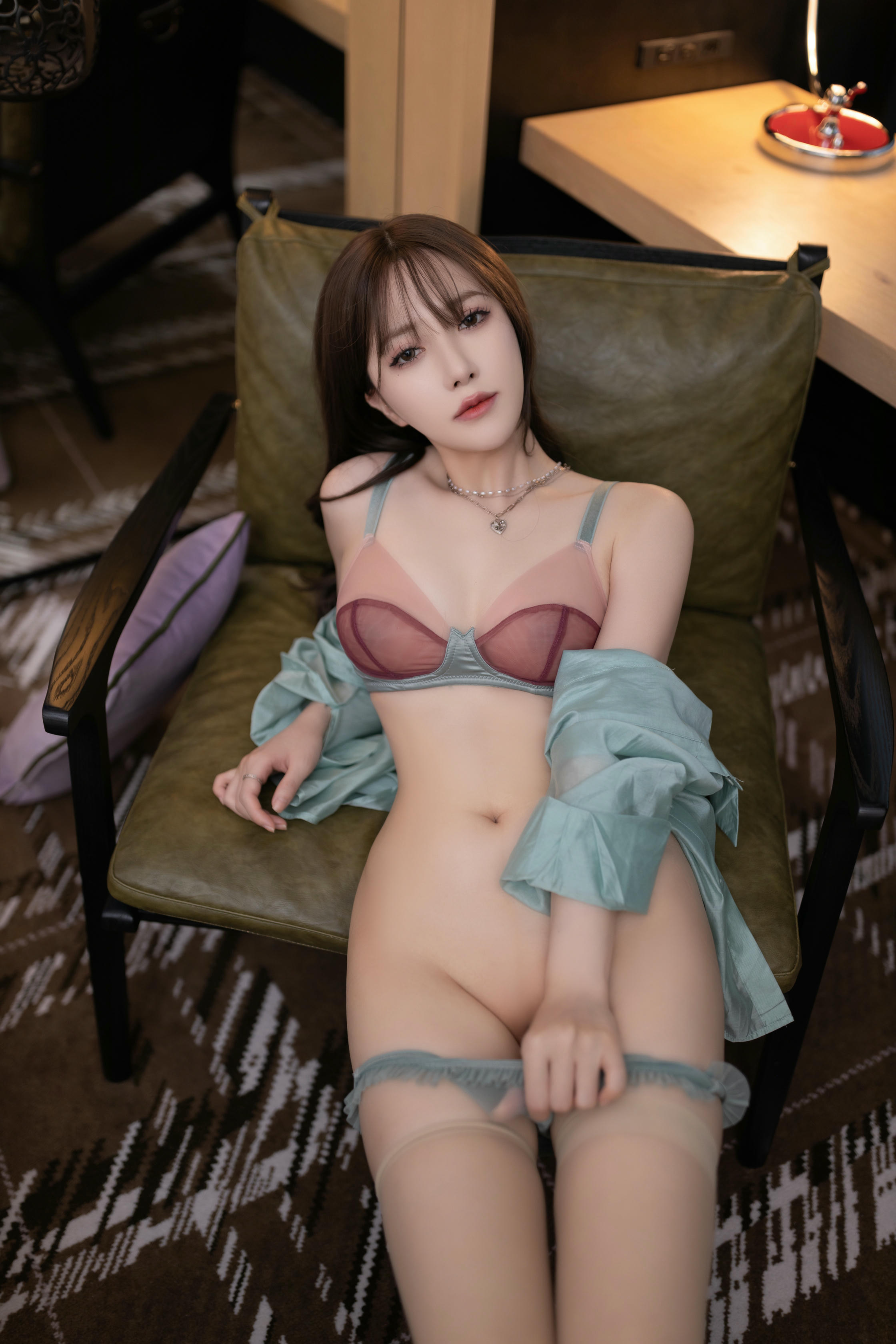 鱼子酱Fish NO.033 内购无水印 海棠 [120P 1.55 GB]_第4集