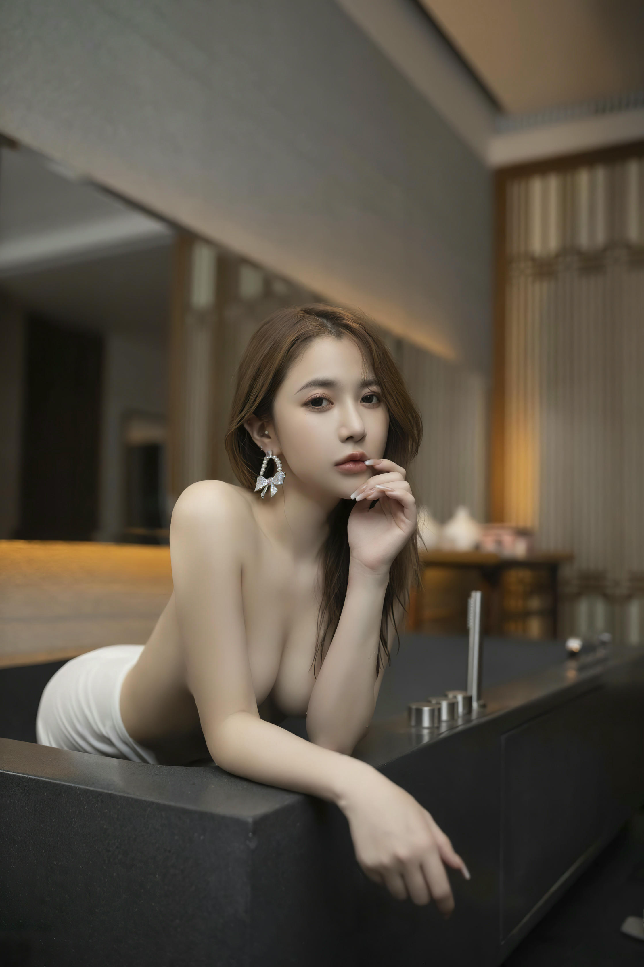 鱼子酱Fish NO.035 内购无水印 湖畔野餐+番外 [116P1.01GB]_第6集