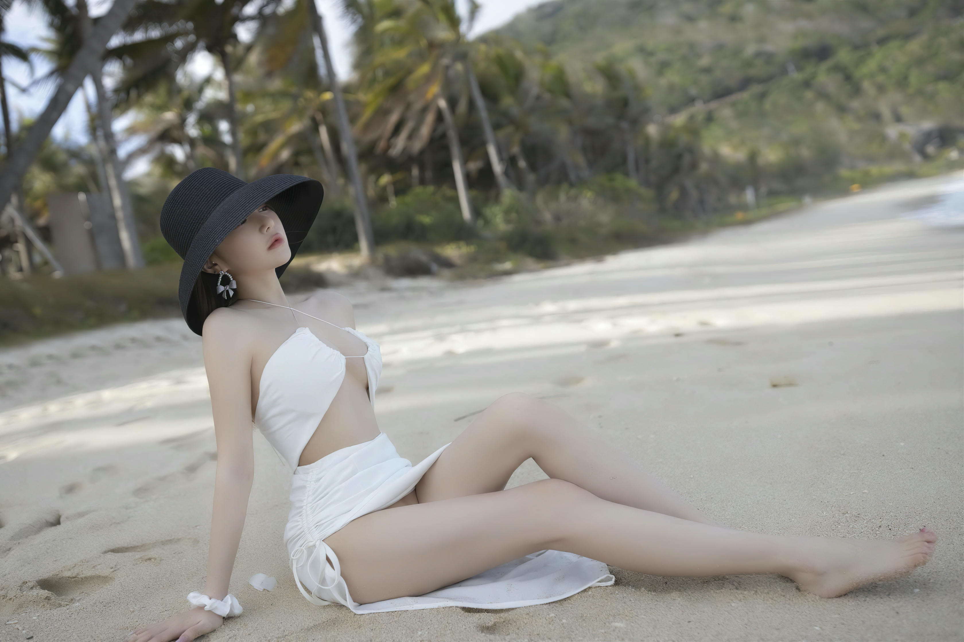 鱼子酱Fish NO.035 内购无水印 湖畔野餐+番外 [116P1.01GB]_第5集