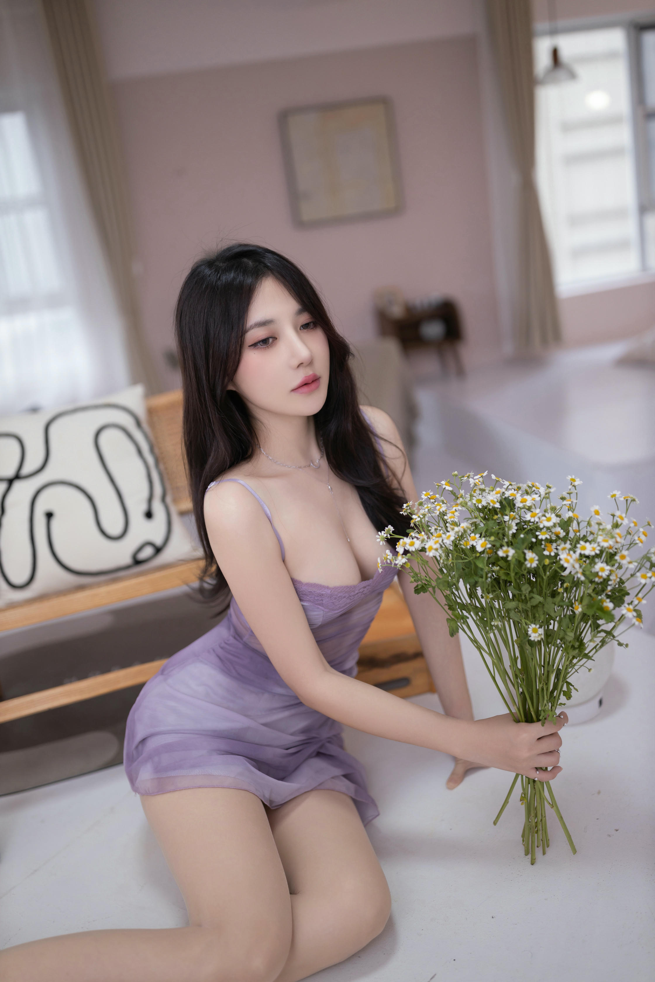 鱼子酱Fish NO.036 内购无水印 花瓣旖旎 [120P 1.27 GB]_第1集