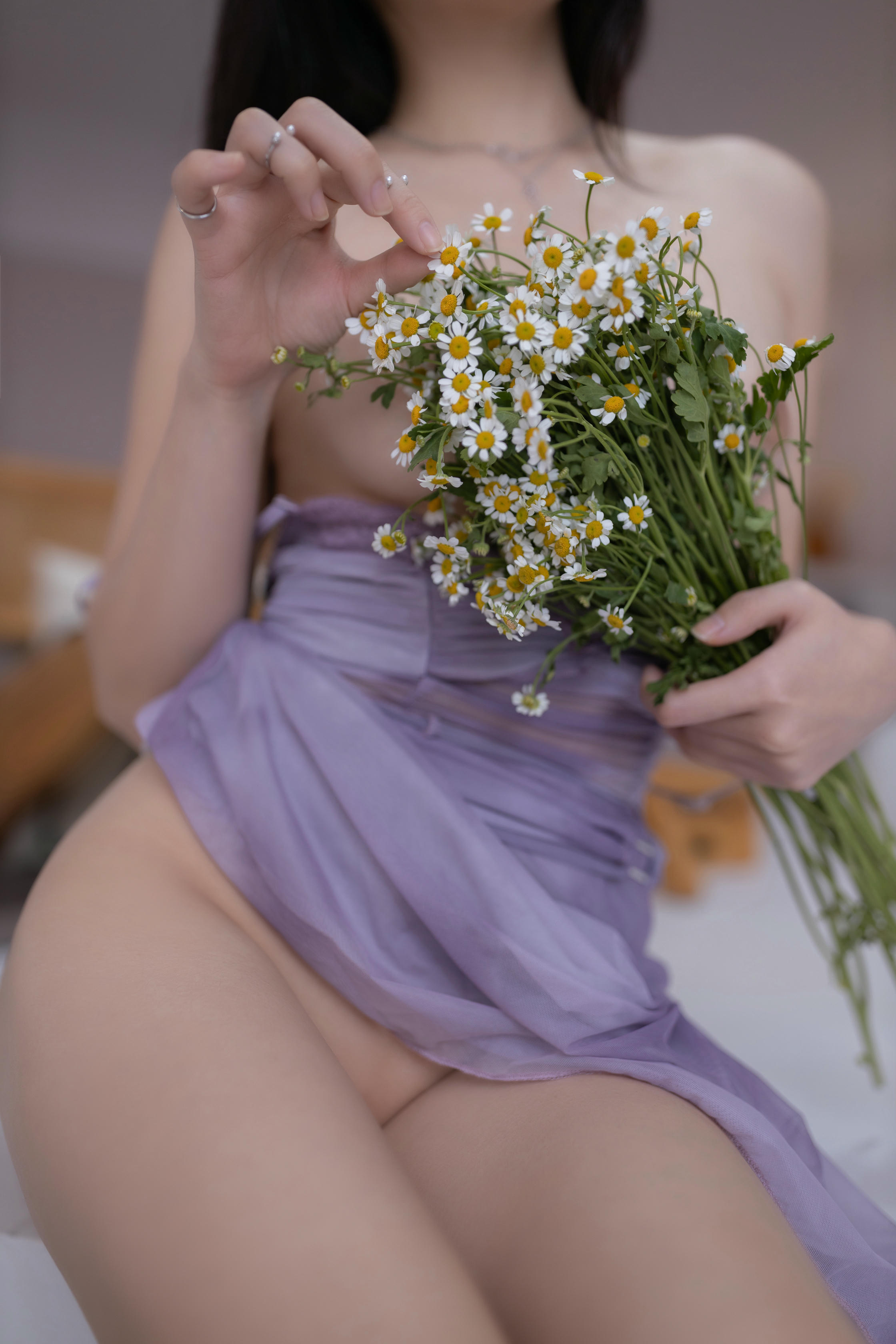 鱼子酱Fish NO.036 内购无水印 花瓣旖旎 [120P 1.27 GB]_第4集