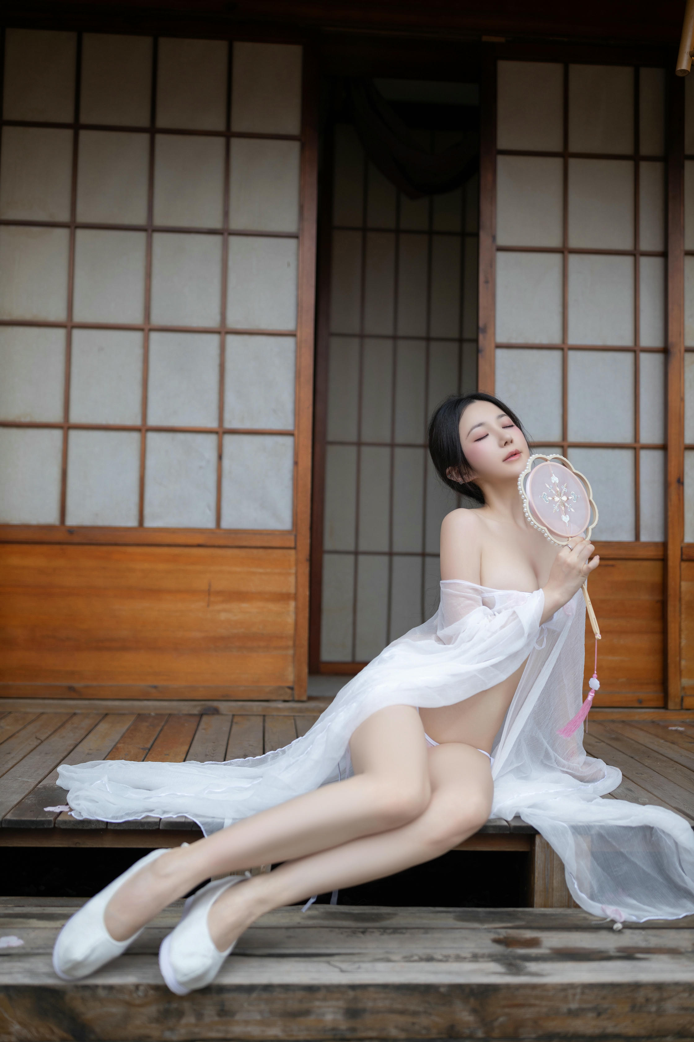 鱼子酱Fish NO.037 内购无水印 花想容写真 [120P／1.44GB]_第1集