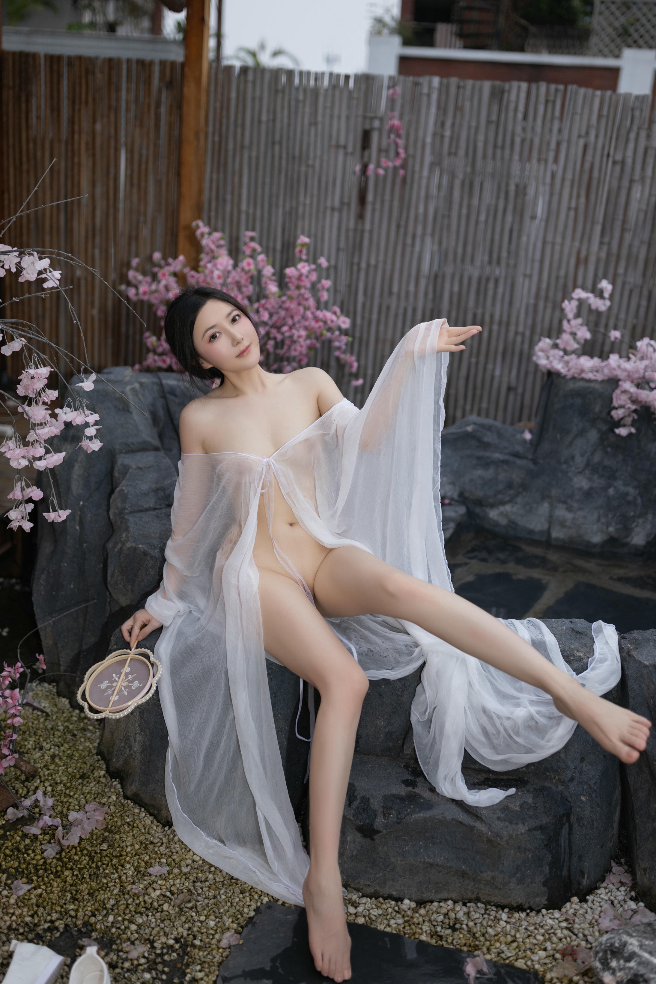 鱼子酱Fish NO.037 内购无水印 花想容写真 [120P／1.44GB]_第6集