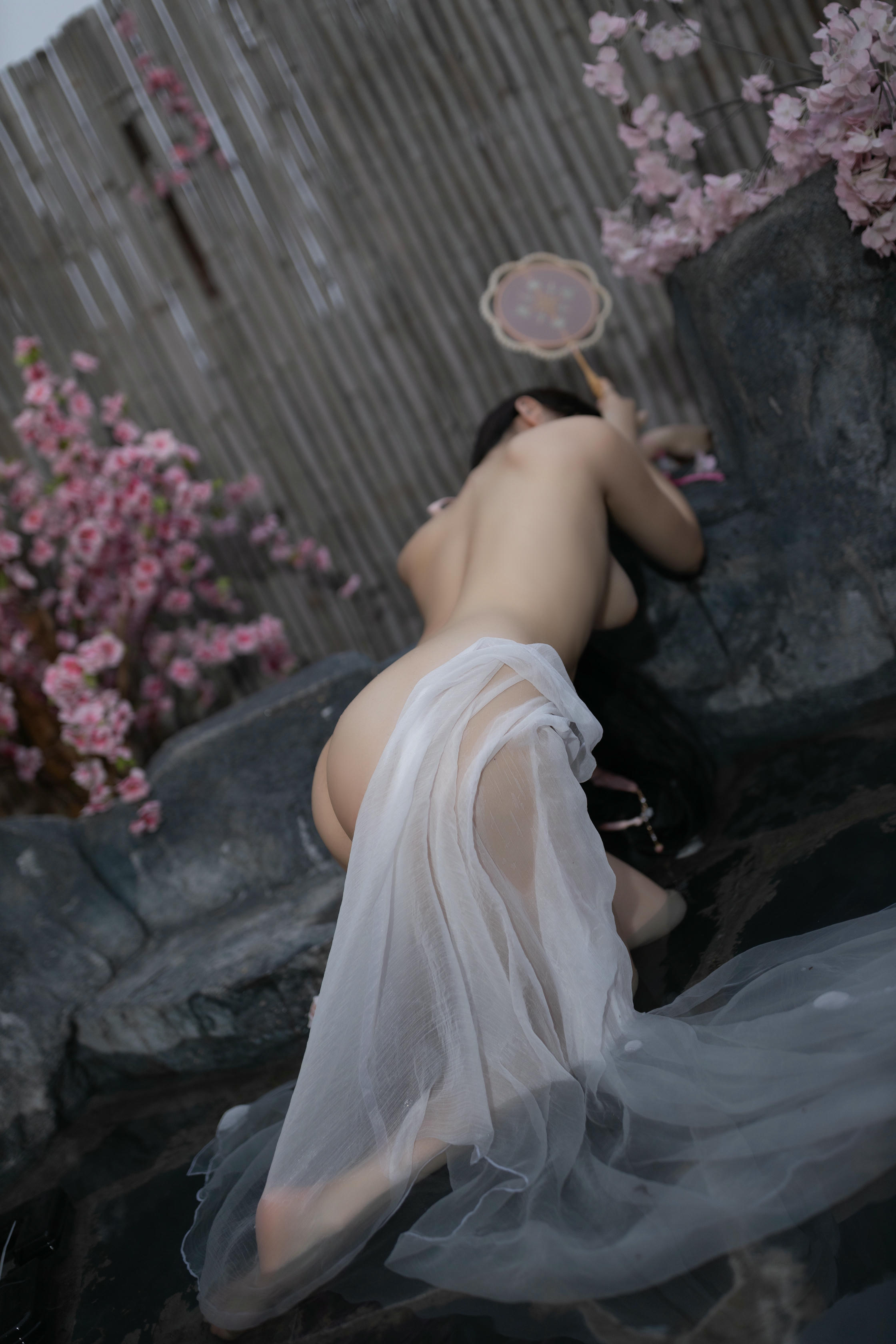 鱼子酱Fish NO.037 内购无水印 花想容写真 [120P／1.44GB]_第6集