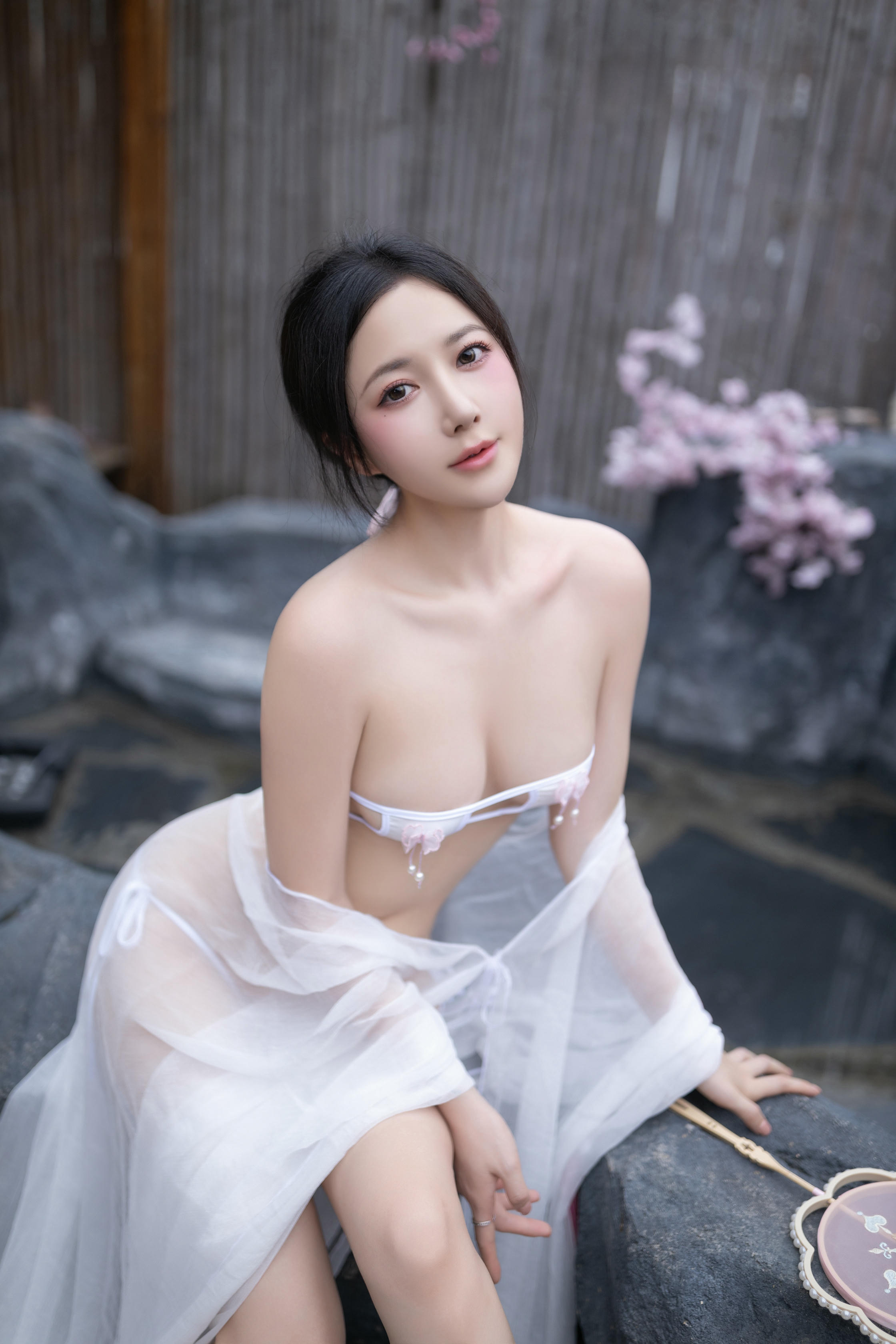 鱼子酱Fish NO.037 内购无水印 花想容写真 [120P／1.44GB]_第1集