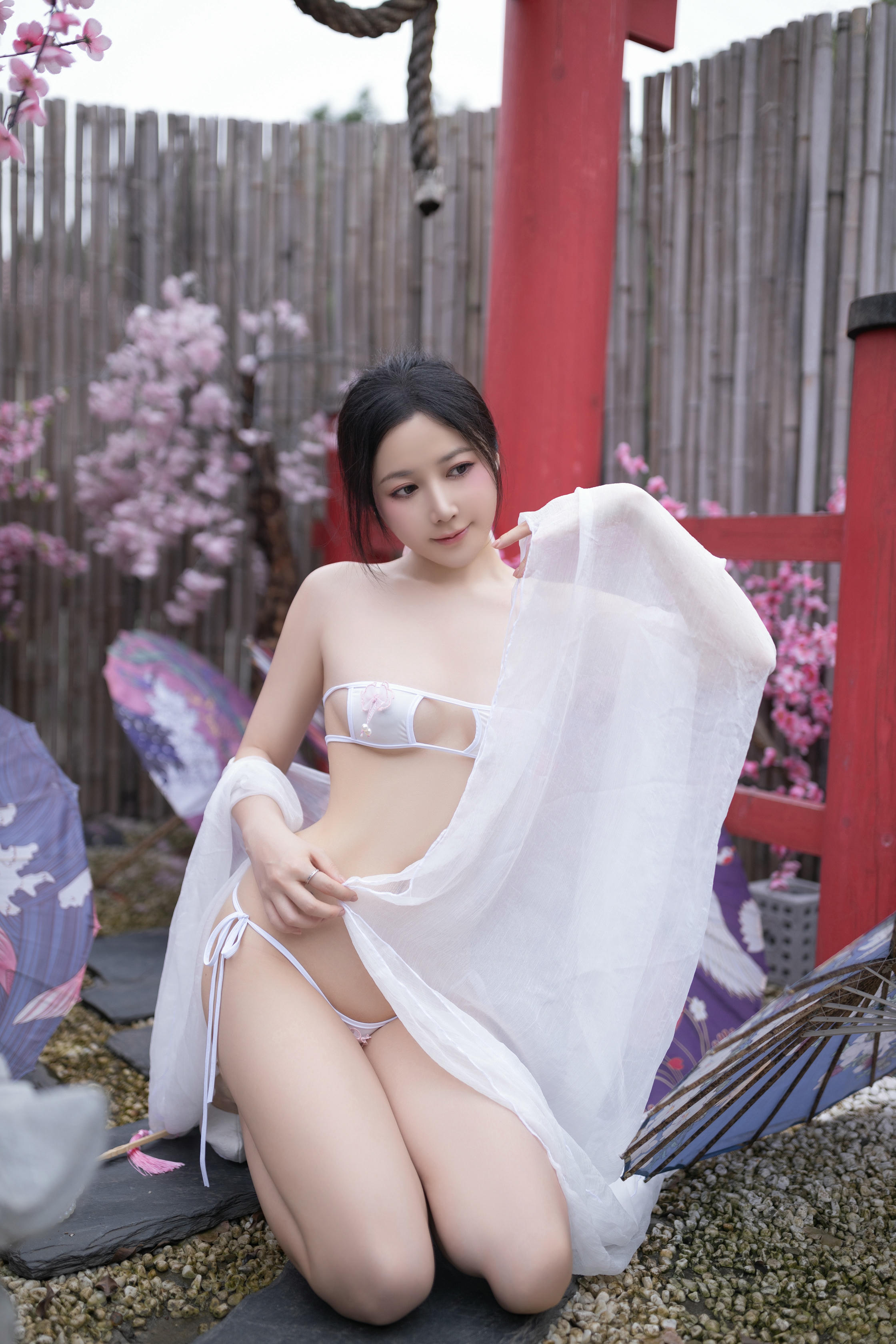 鱼子酱Fish NO.037 内购无水印 花想容写真 [120P／1.44GB]_第2集