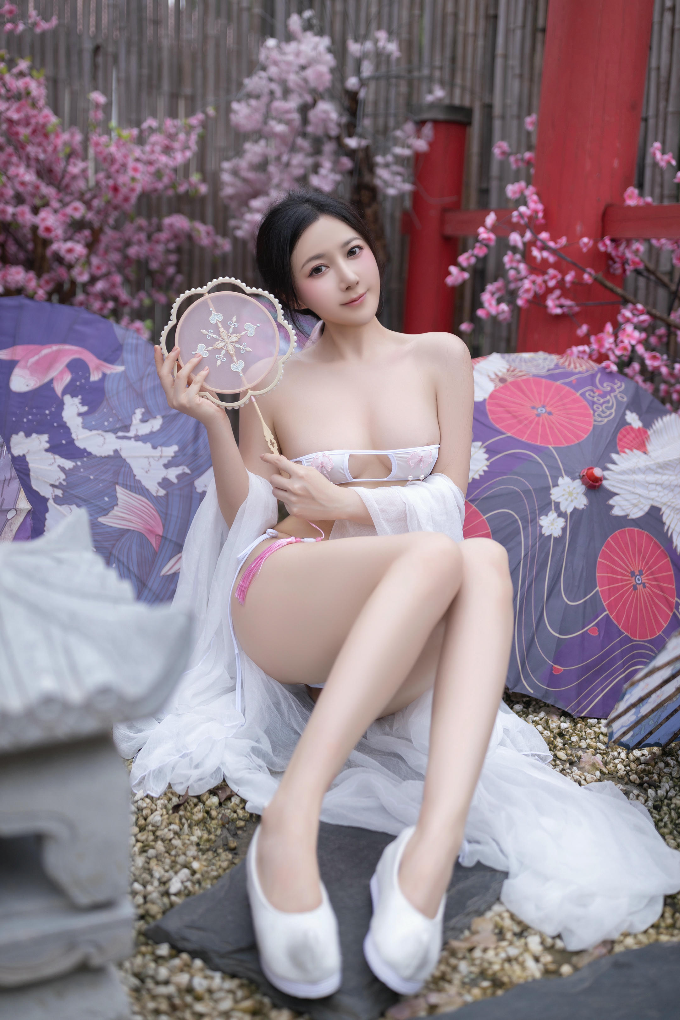 鱼子酱Fish NO.037 内购无水印 花想容写真 [120P／1.44GB]_第2集