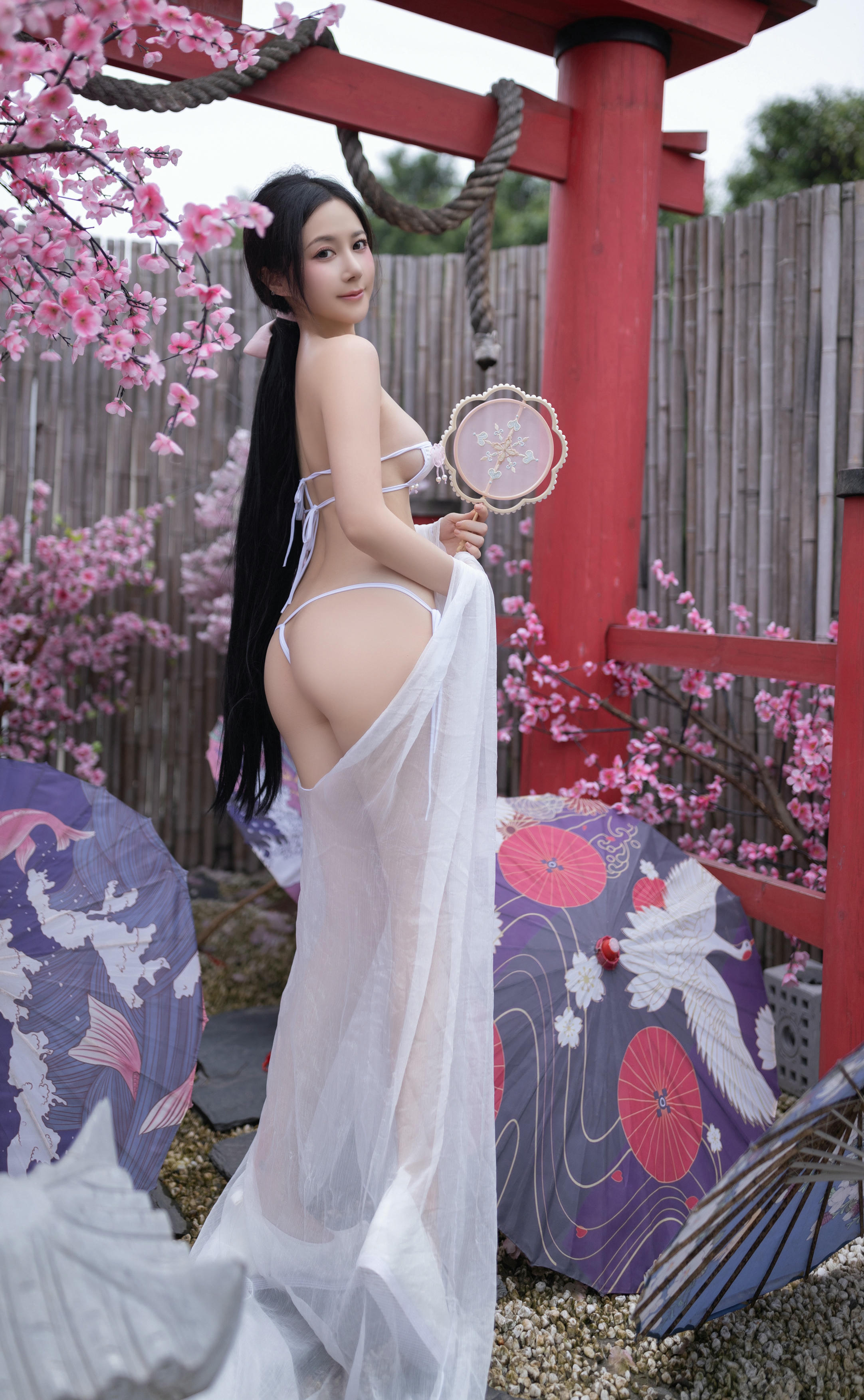 鱼子酱Fish NO.037 内购无水印 花想容写真 [120P／1.44GB]_第3集