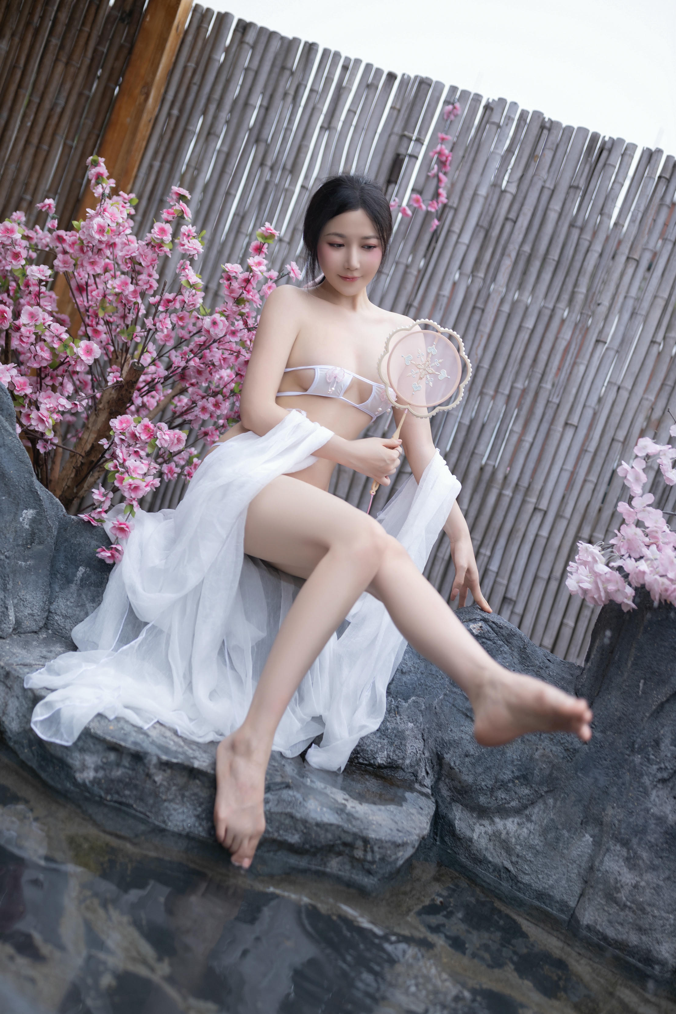 鱼子酱Fish NO.037 内购无水印 花想容写真 [120P／1.44GB]_第3集