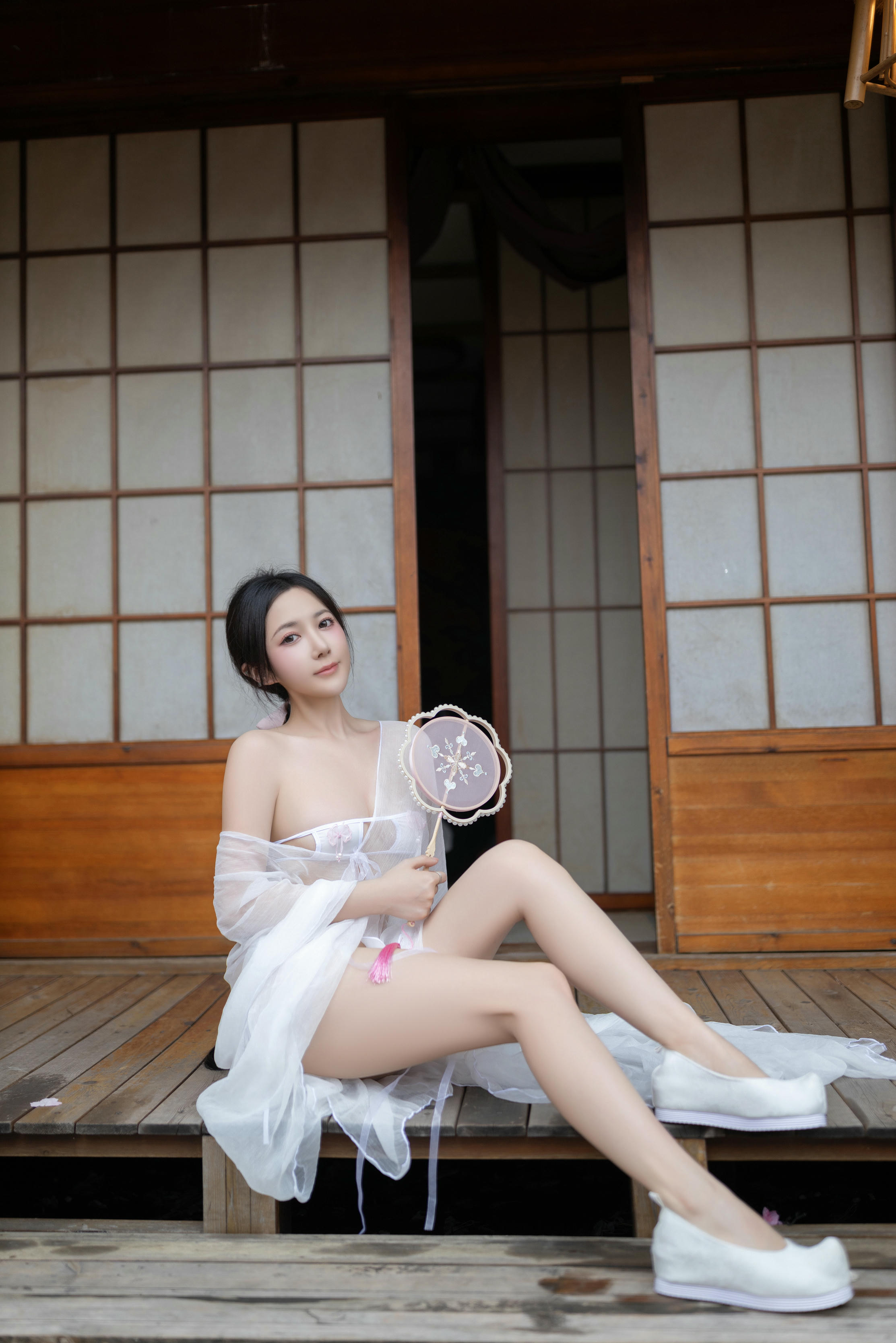 鱼子酱Fish NO.037 内购无水印 花想容写真 [120P／1.44GB]_第1集