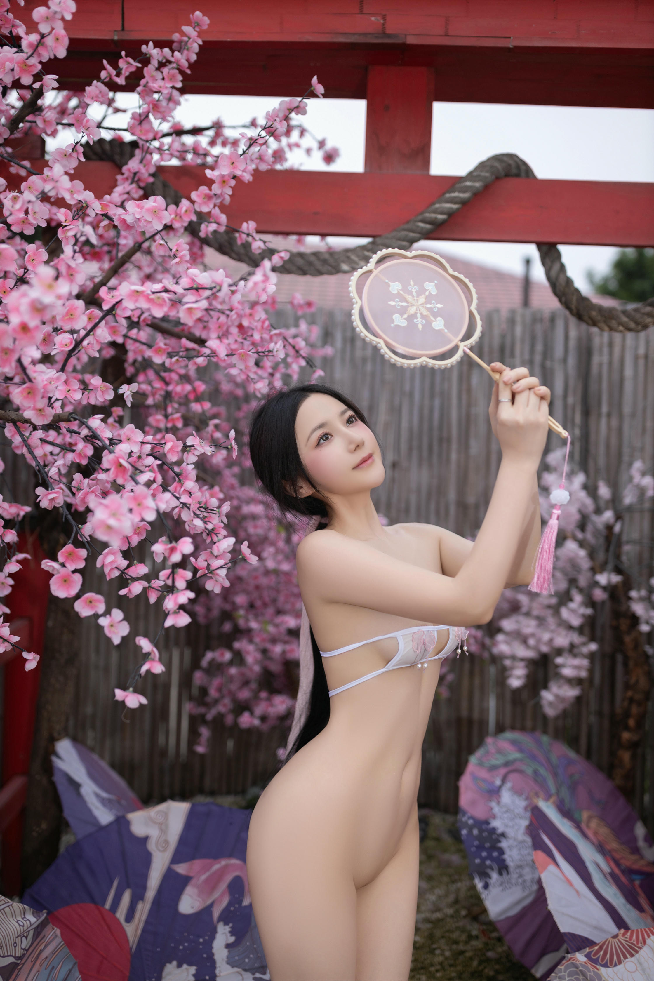 鱼子酱Fish NO.037 内购无水印 花想容写真 [120P／1.44GB]_第4集