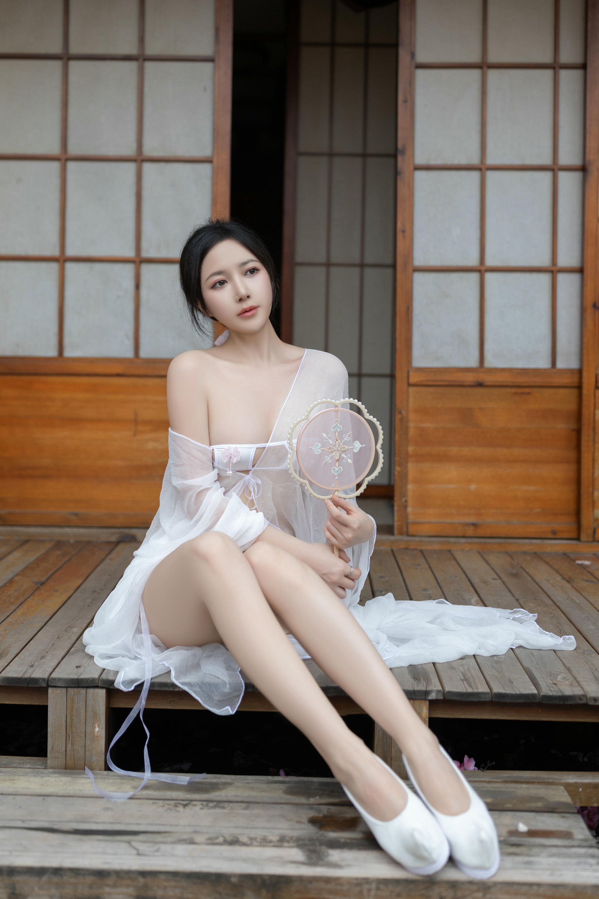 鱼子酱Fish NO.037 内购无水印 花想容写真 [120P／1.44GB]_第1集