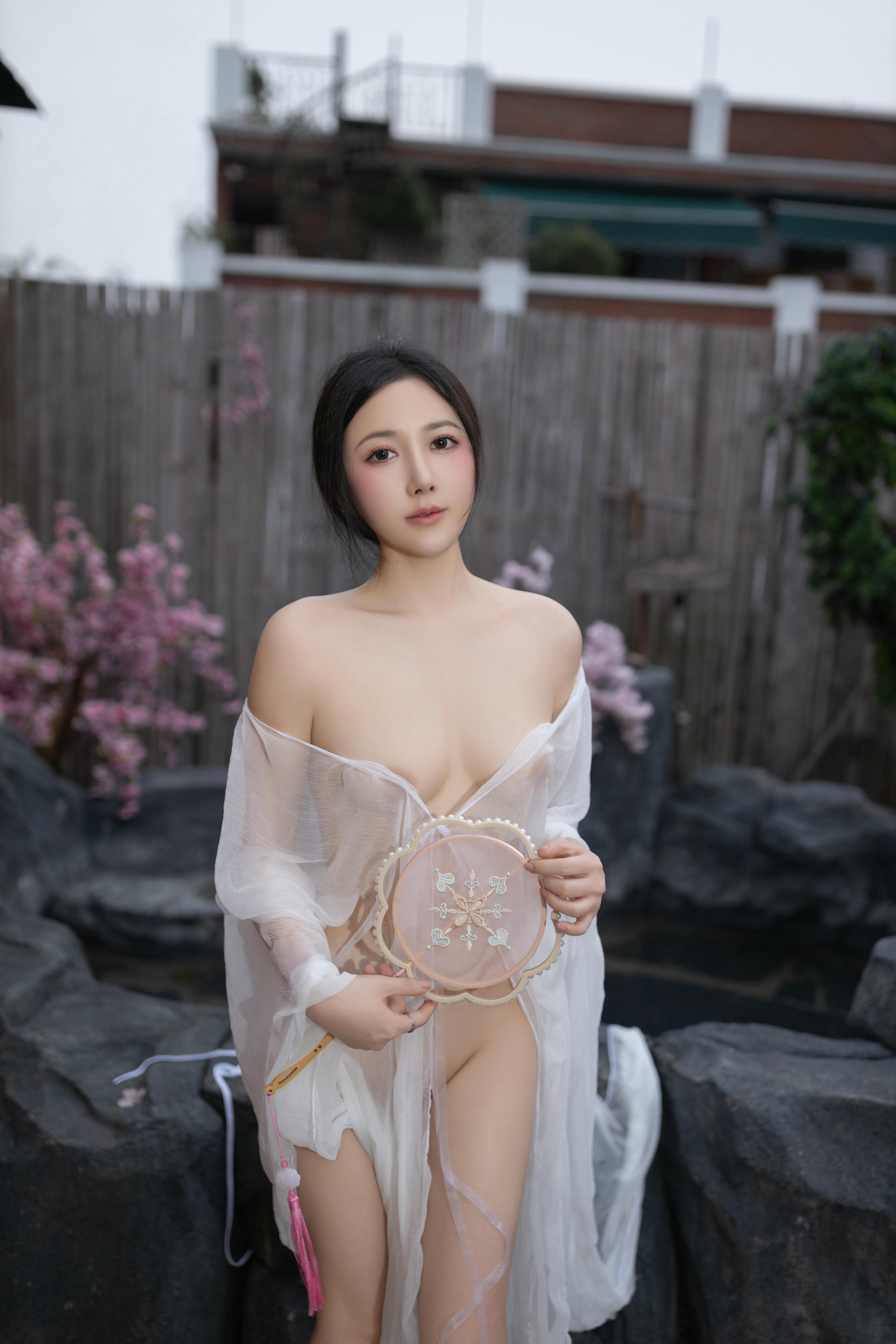 鱼子酱Fish NO.037 内购无水印 花想容写真 [120P／1.44GB]_第5集