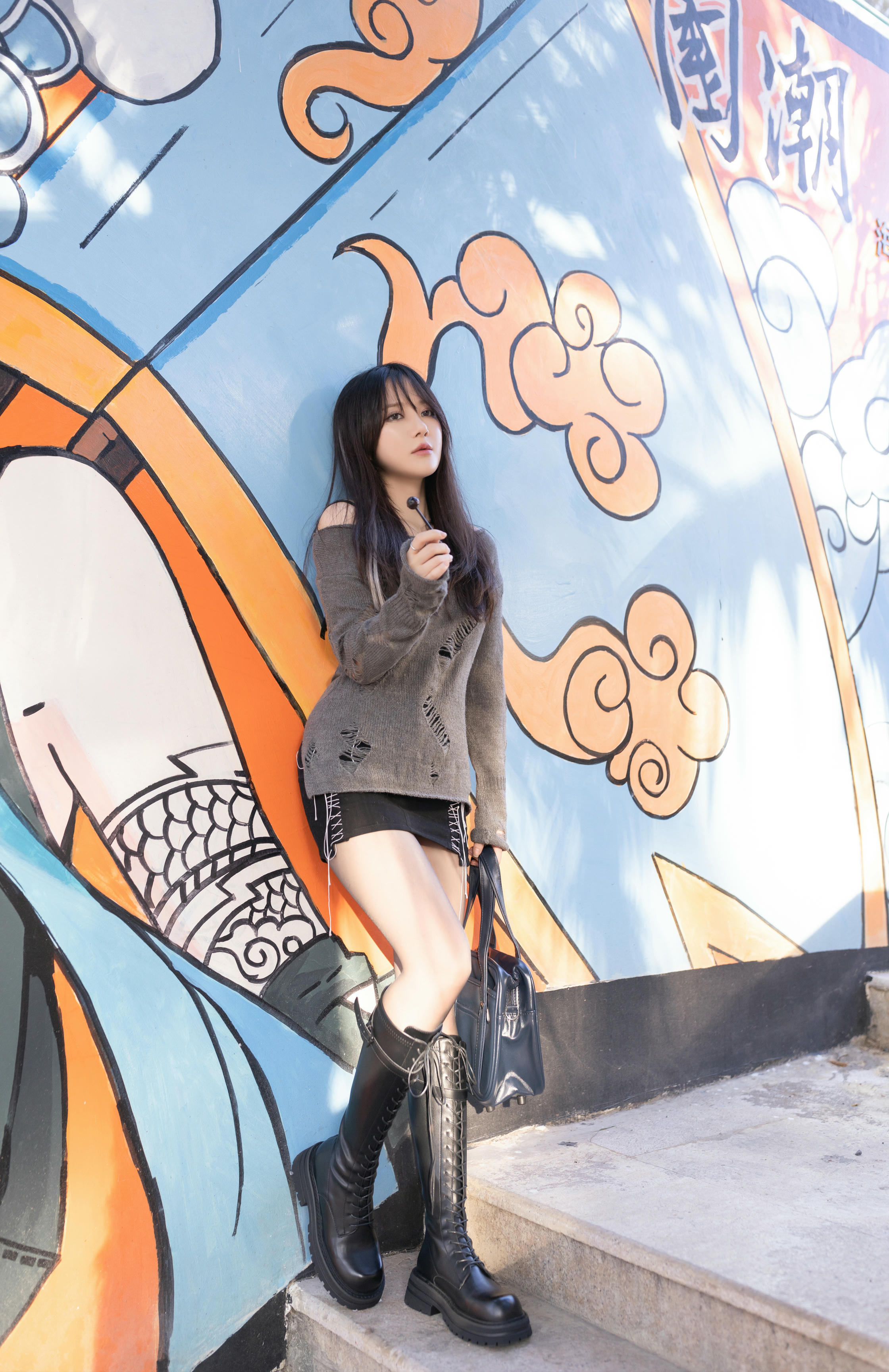 鱼子酱Fish NO.046 内购无水印 考试危机 [145P／1.65GB]_第1集