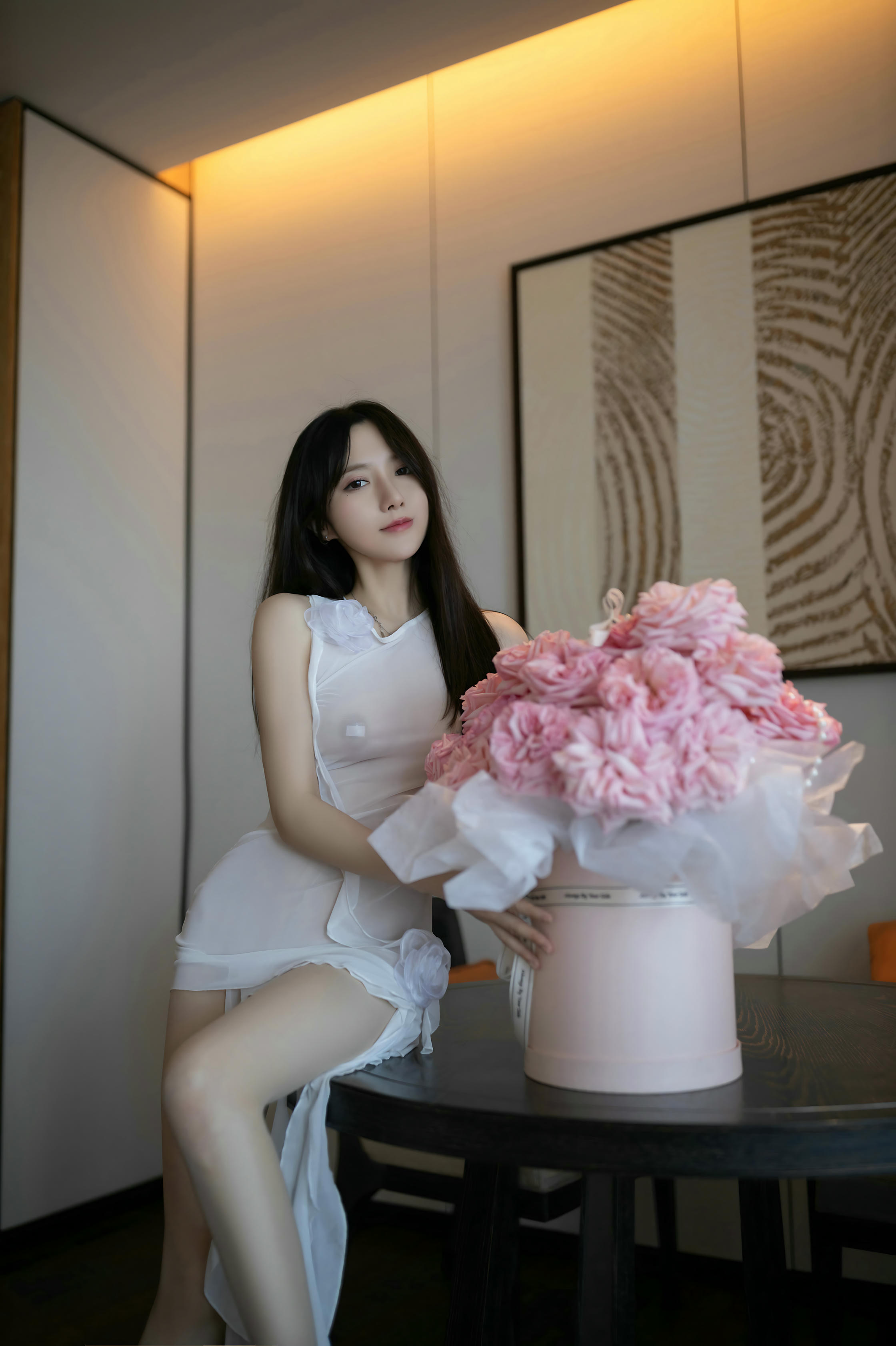 鱼子酱Fish NO.048 内购无水印 洛神玫瑰 [121P 1001.58 MB]_第4集