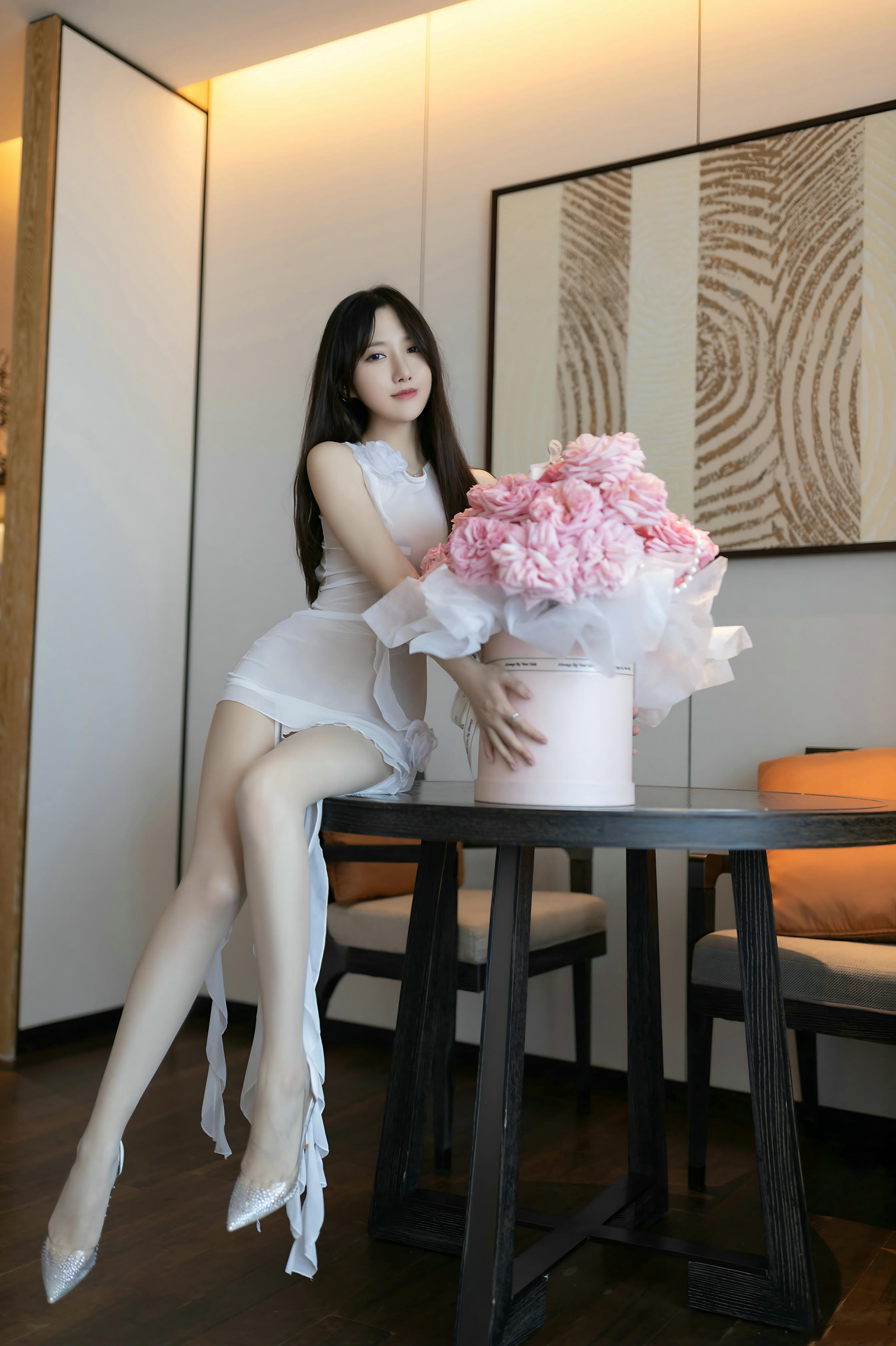 鱼子酱Fish NO.048 内购无水印 洛神玫瑰 [121P 1001.58 MB]_第4集