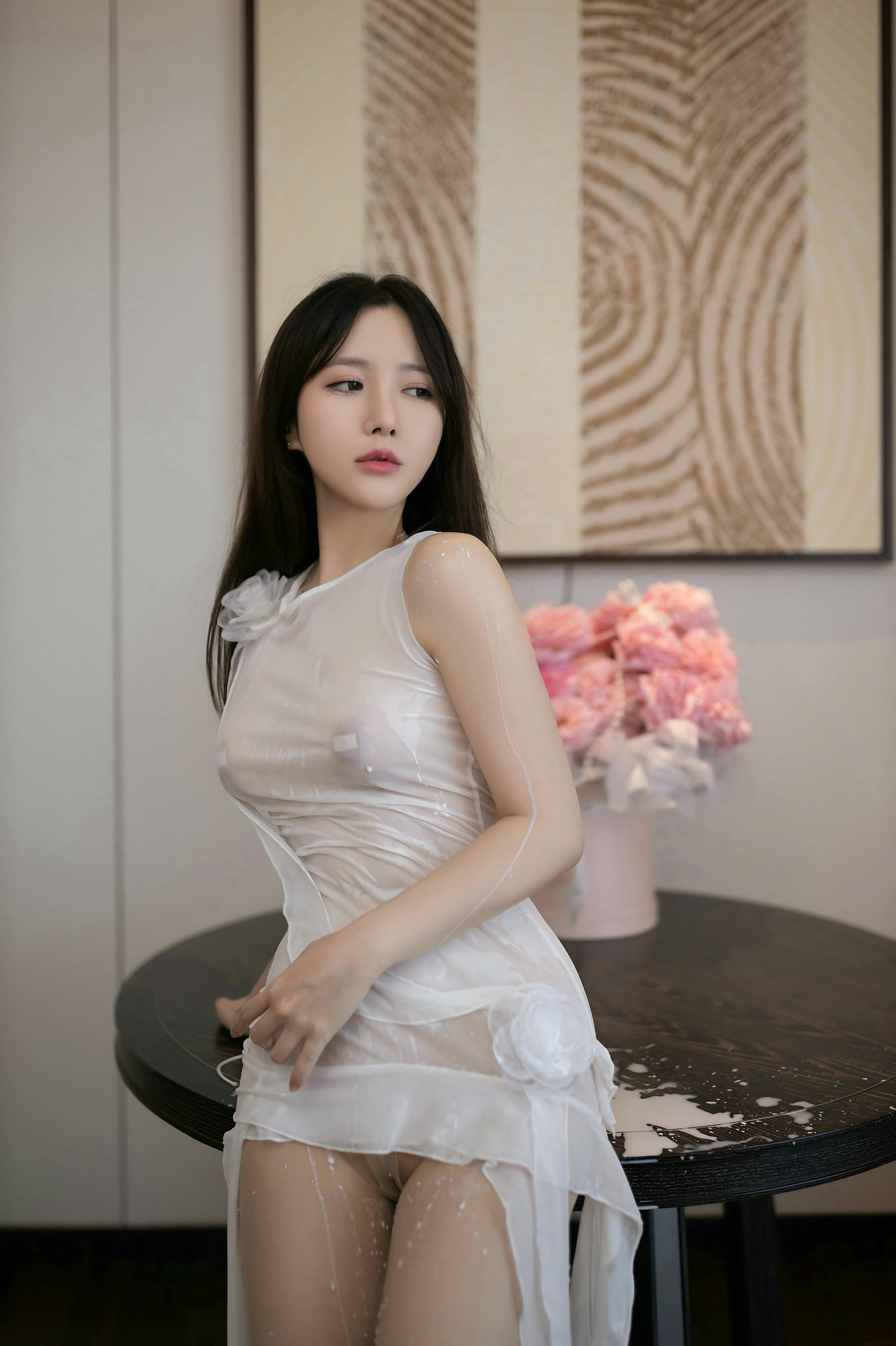 鱼子酱Fish NO.048 内购无水印 洛神玫瑰 [121P 1001.58 MB]_第4集