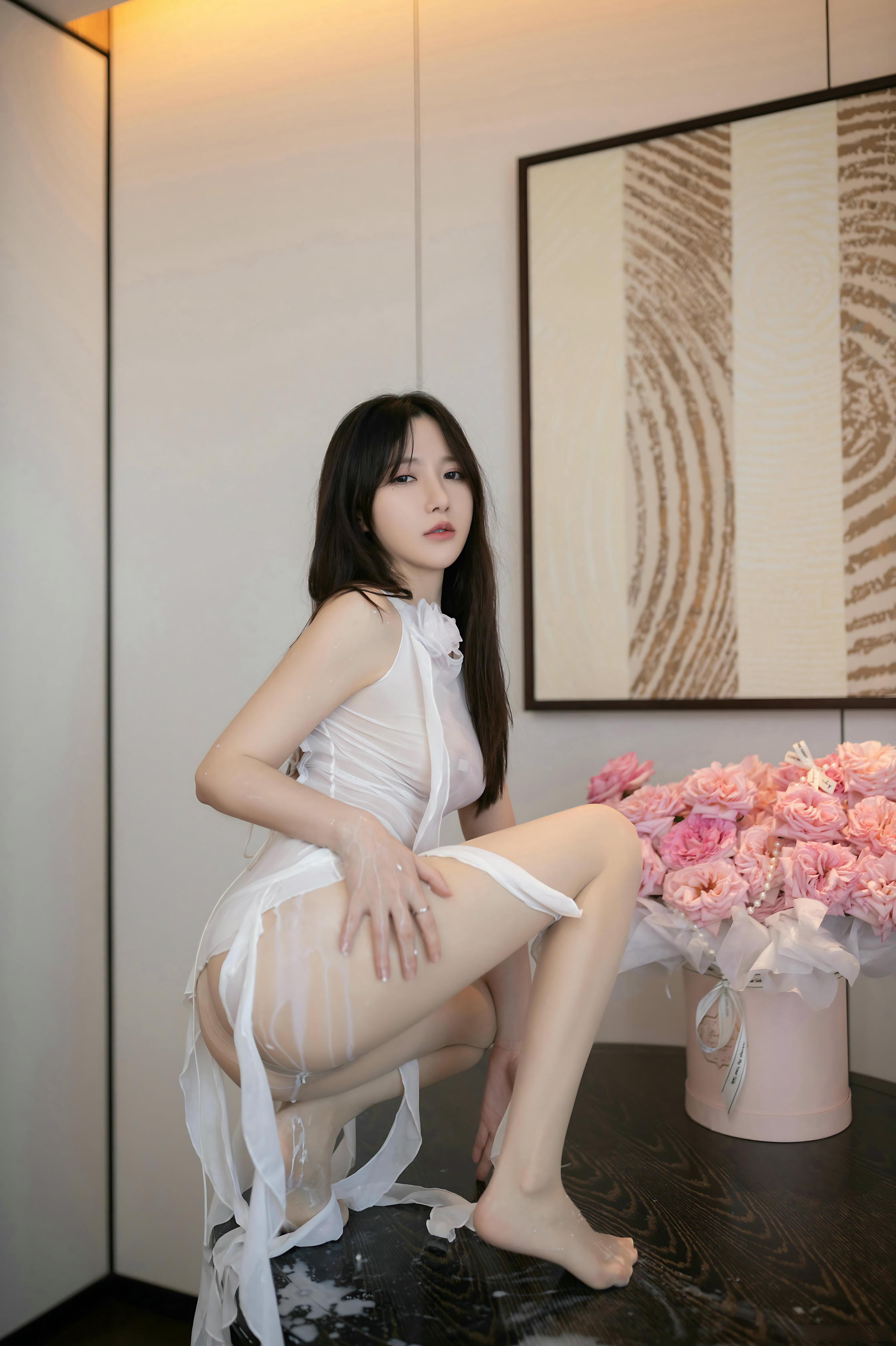 鱼子酱Fish NO.048 内购无水印 洛神玫瑰 [121P 1001.58 MB]_第5集