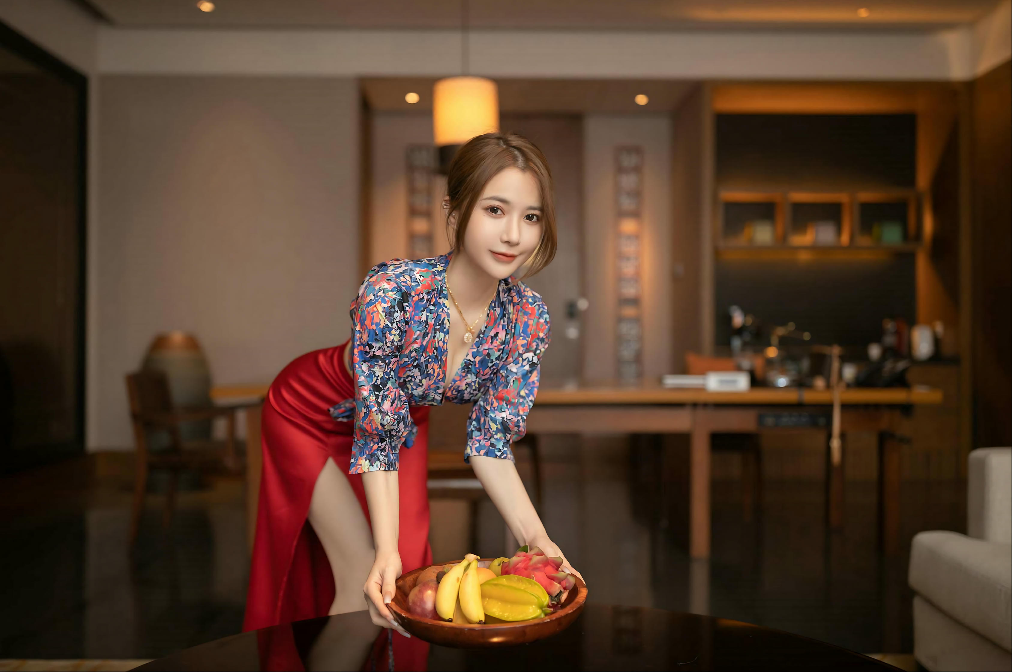 鱼子酱Fish NO.054 内购无水印 蜜甜果 [116P 1021.47 MB]_第1集