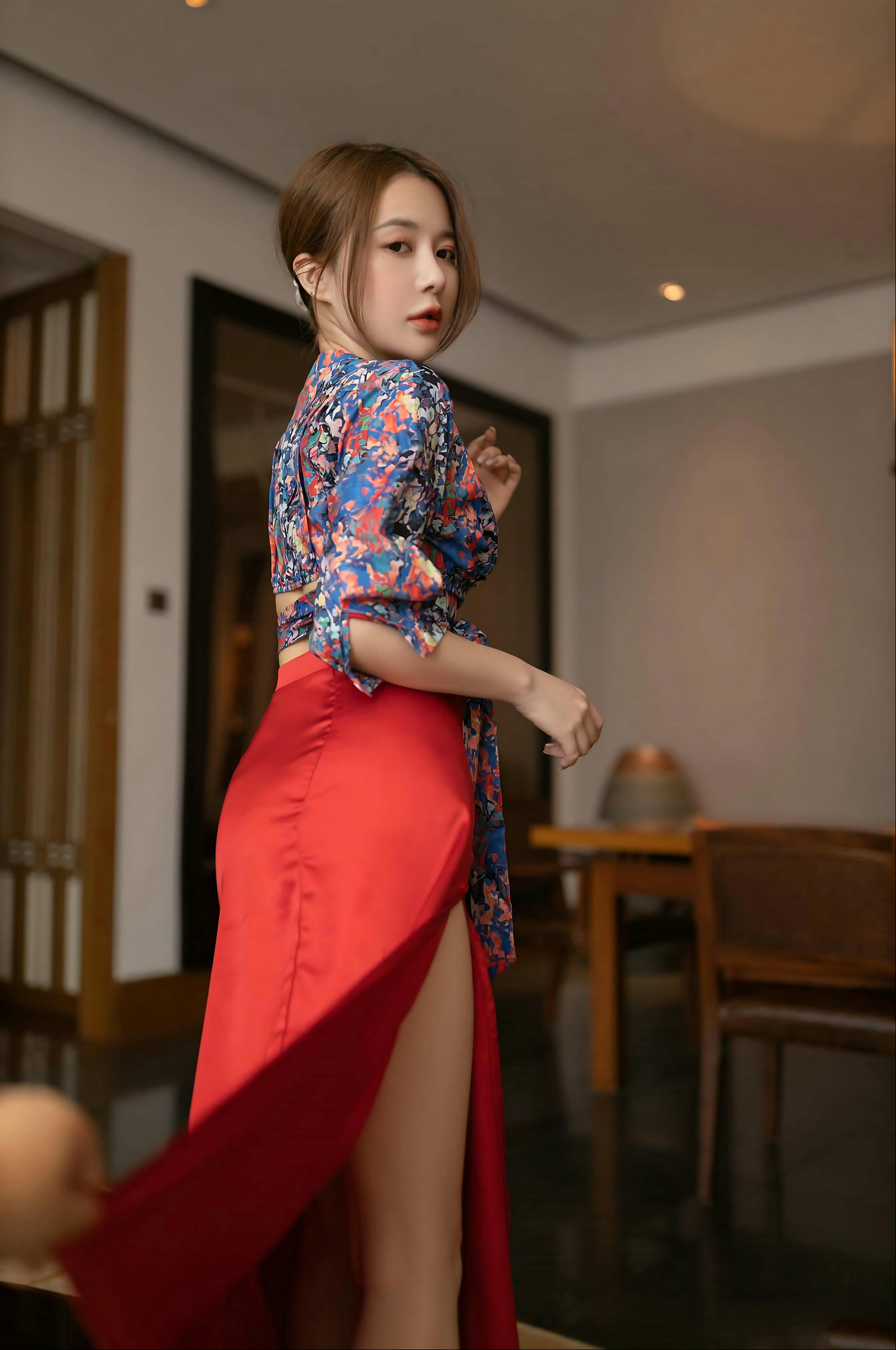 鱼子酱Fish NO.054 内购无水印 蜜甜果 [116P 1021.47 MB]_第1集