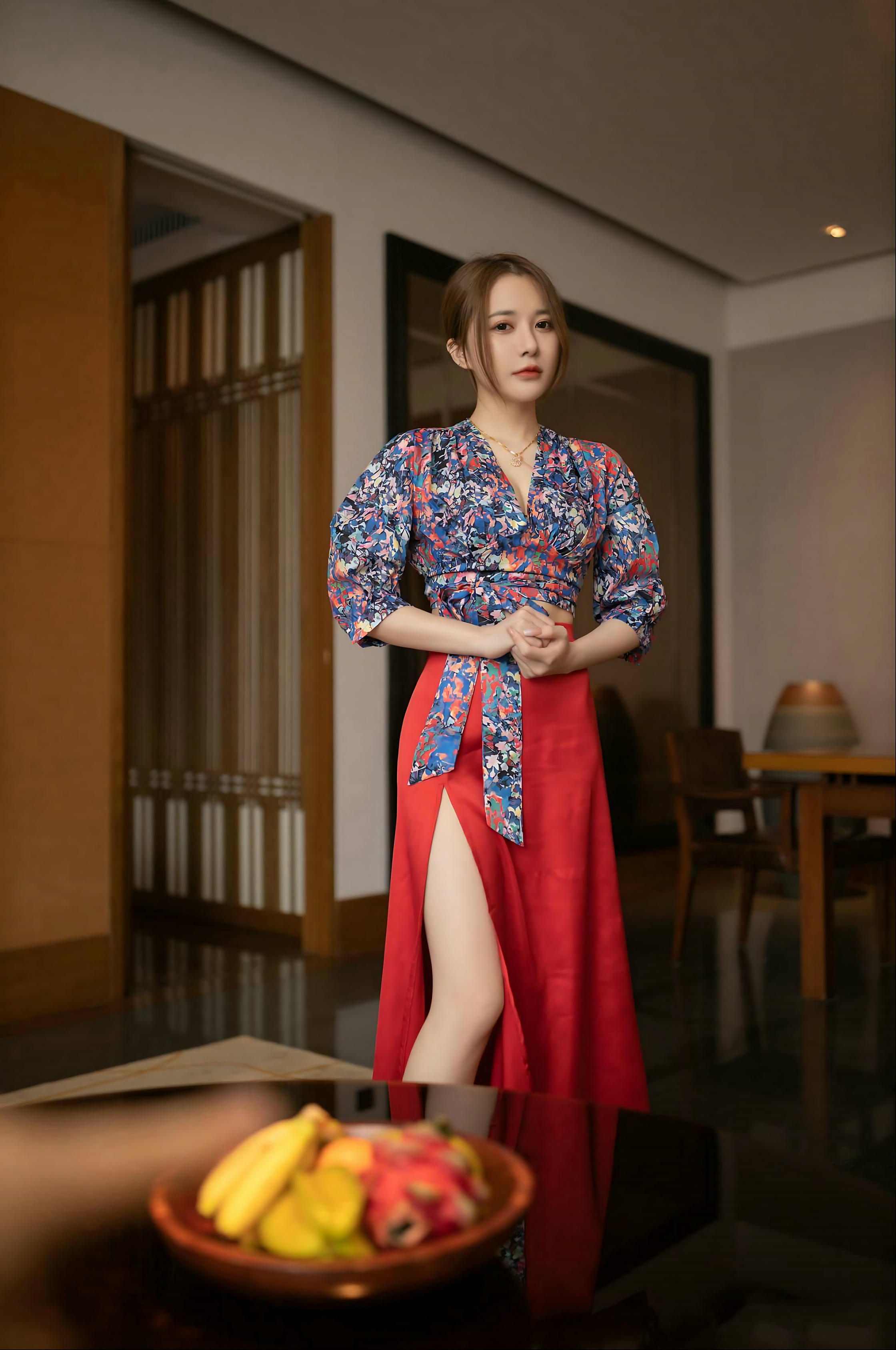 鱼子酱Fish NO.054 内购无水印 蜜甜果 [116P 1021.47 MB]_第1集