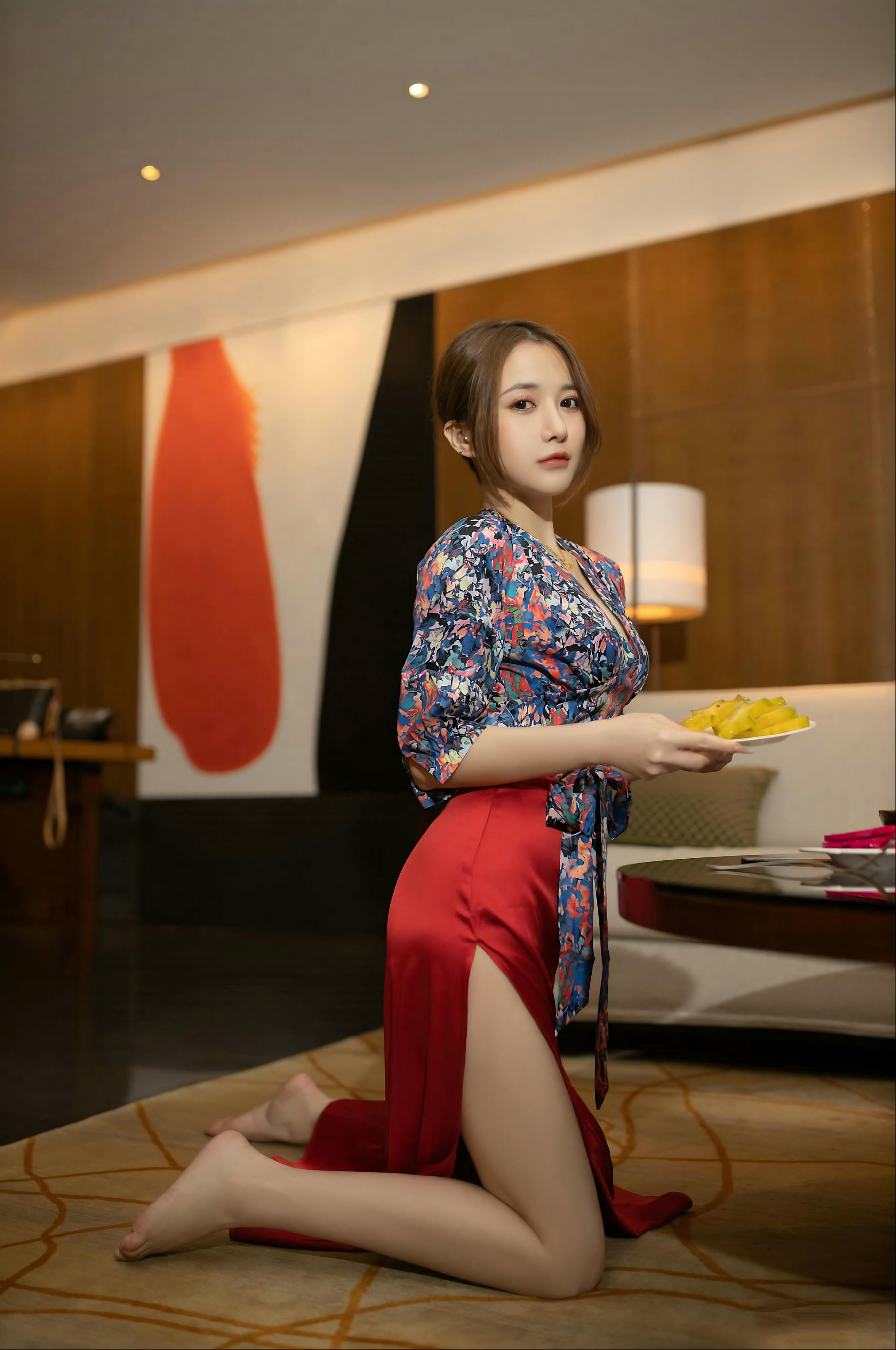 鱼子酱Fish NO.054 内购无水印 蜜甜果 [116P 1021.47 MB]_第2集