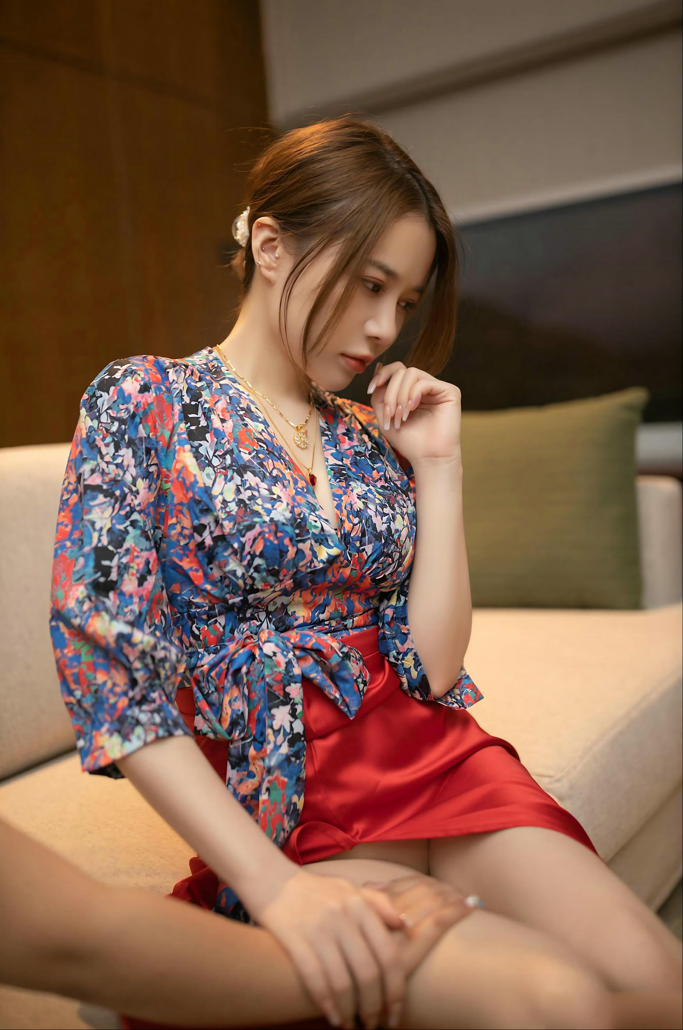 鱼子酱Fish NO.054 内购无水印 蜜甜果 [116P 1021.47 MB]_第2集