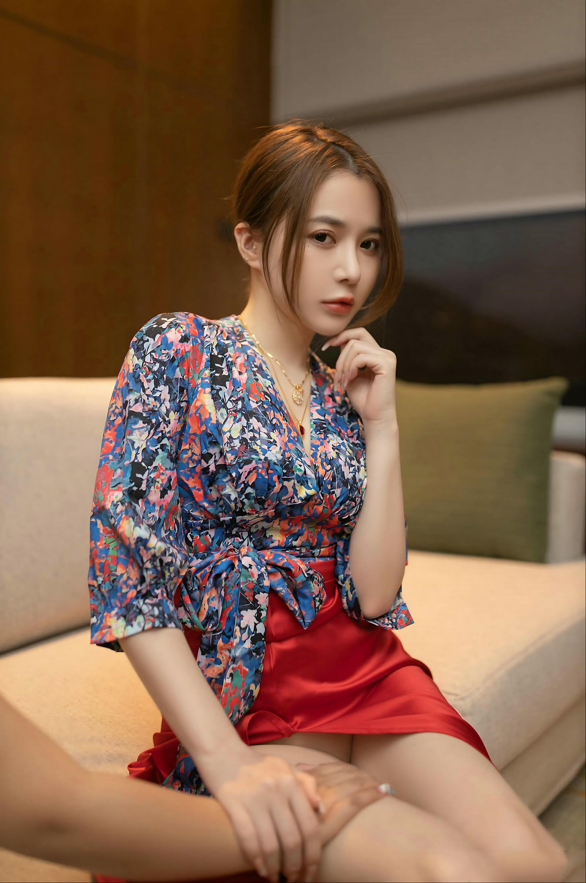 鱼子酱Fish NO.054 内购无水印 蜜甜果 [116P 1021.47 MB]_第2集