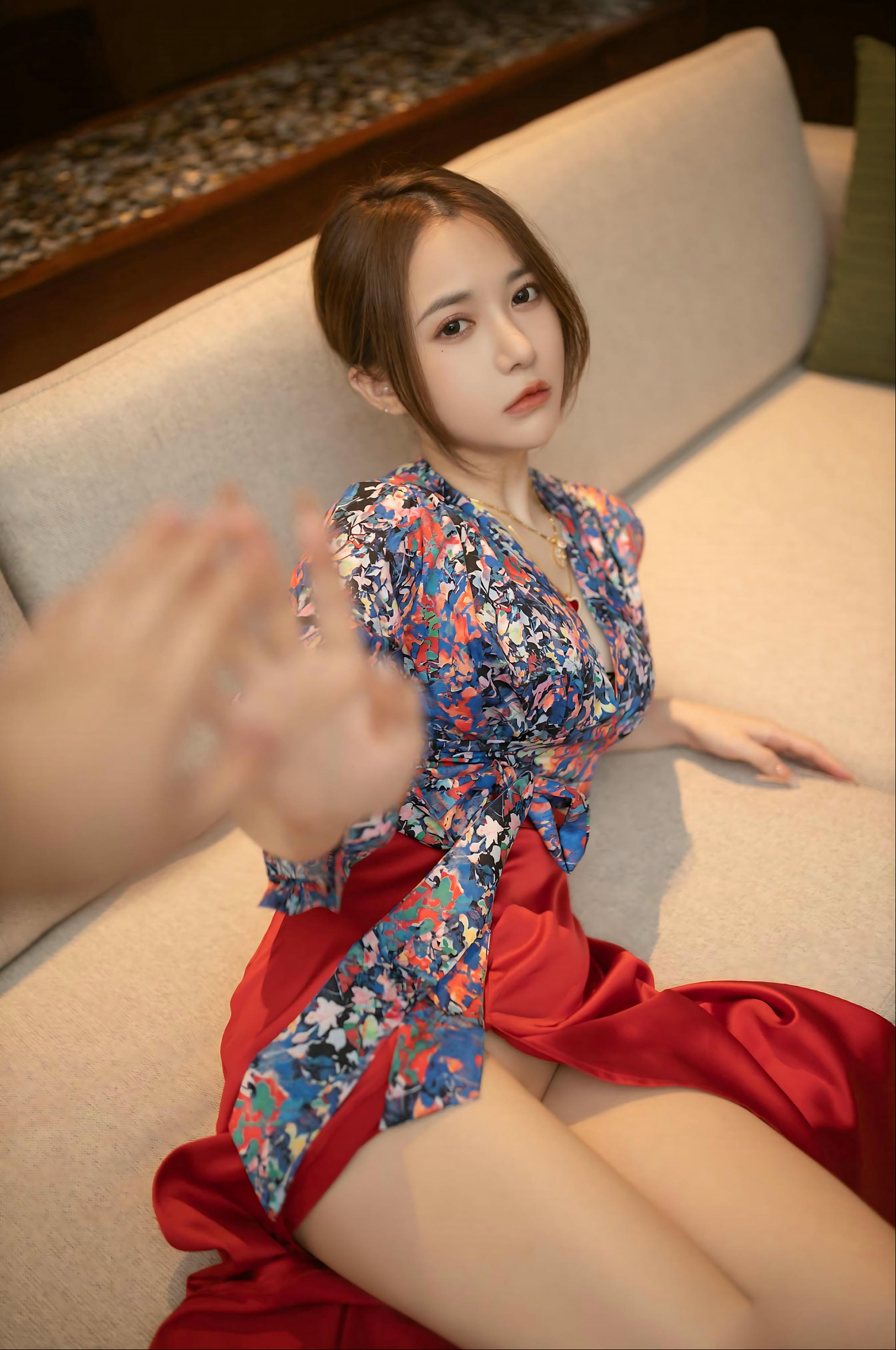 鱼子酱Fish NO.054 内购无水印 蜜甜果 [116P 1021.47 MB]_第2集