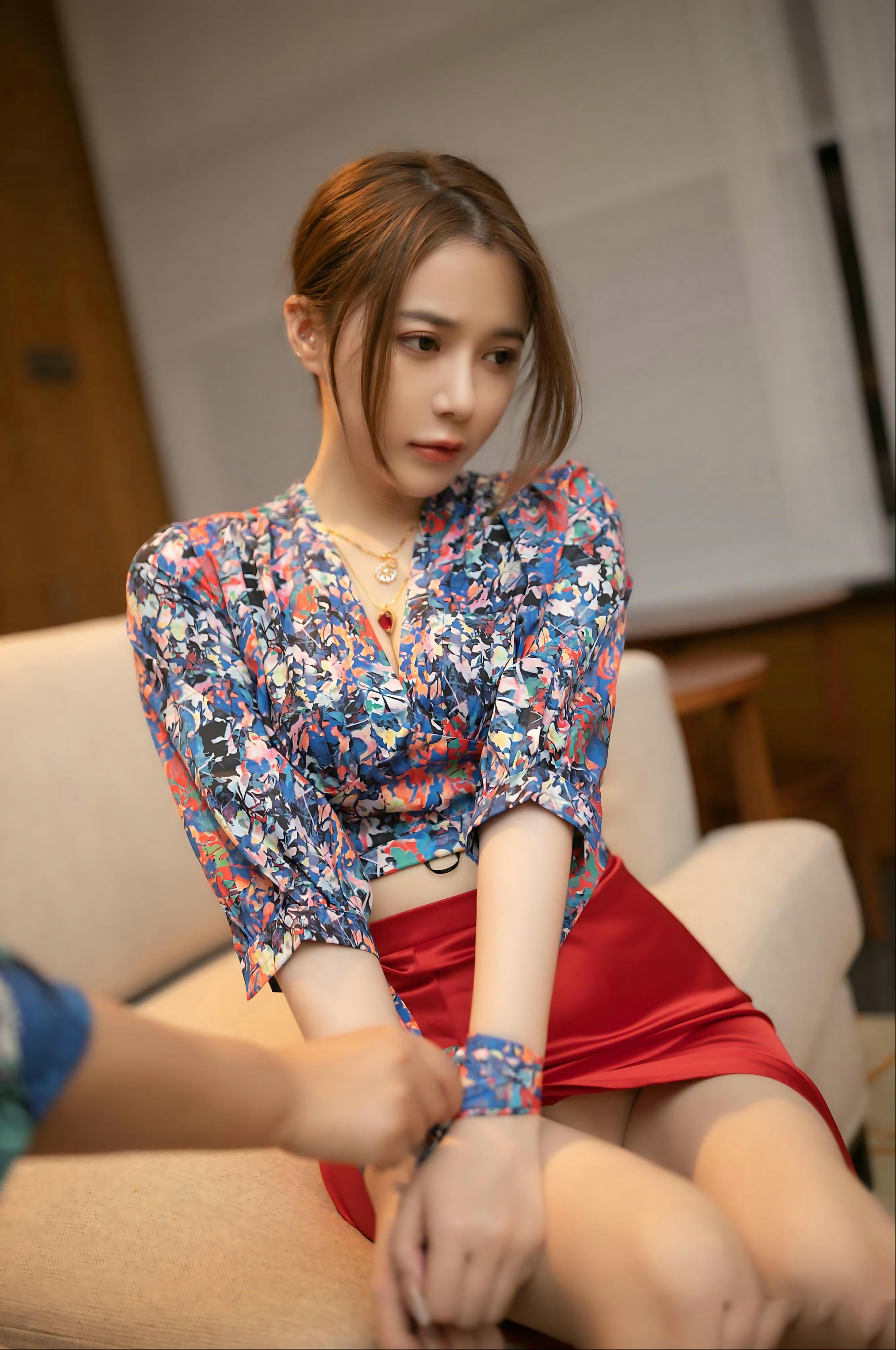 鱼子酱Fish NO.054 内购无水印 蜜甜果 [116P 1021.47 MB]_第2集