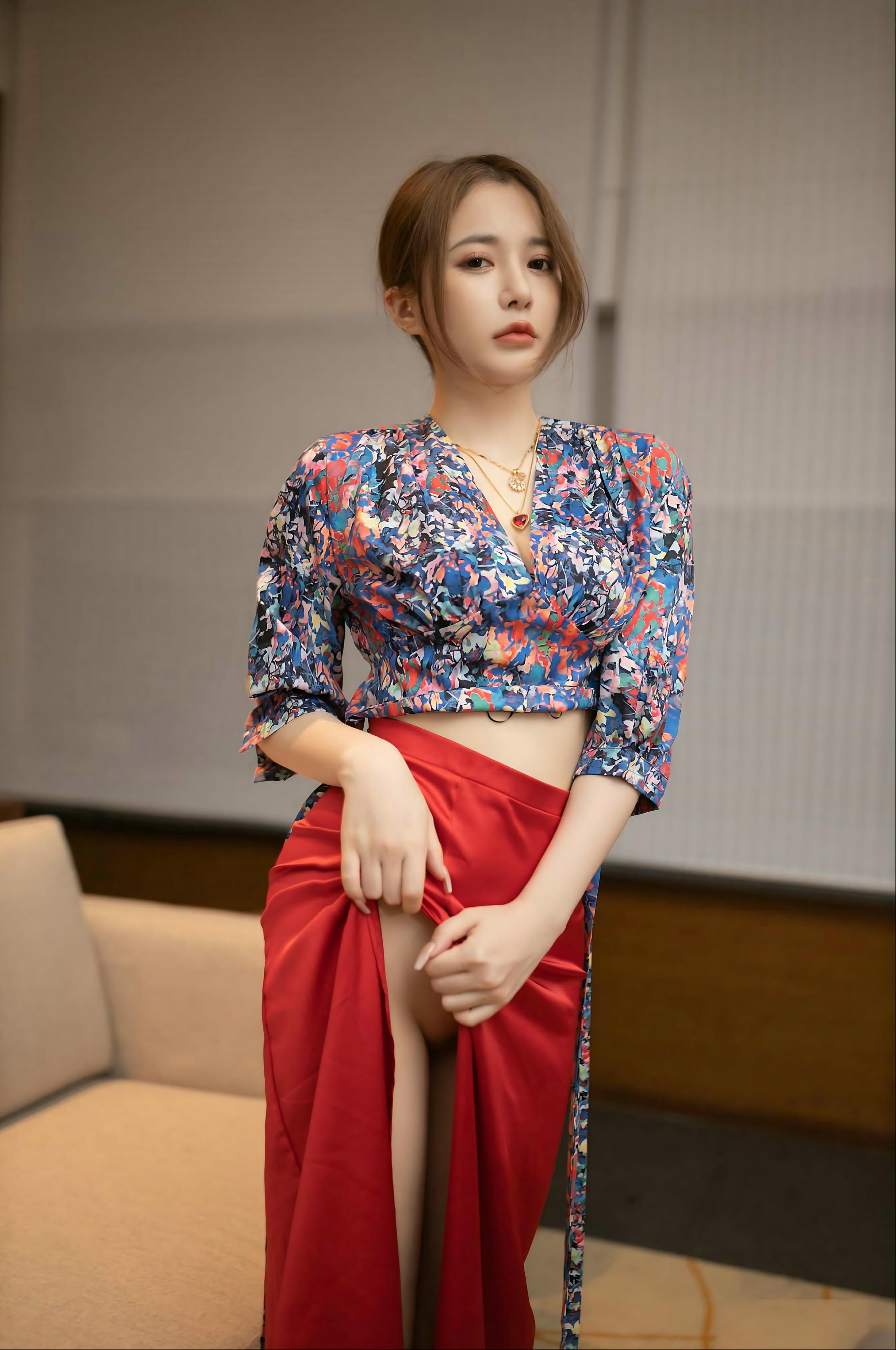 鱼子酱Fish NO.054 内购无水印 蜜甜果 [116P 1021.47 MB]_第2集