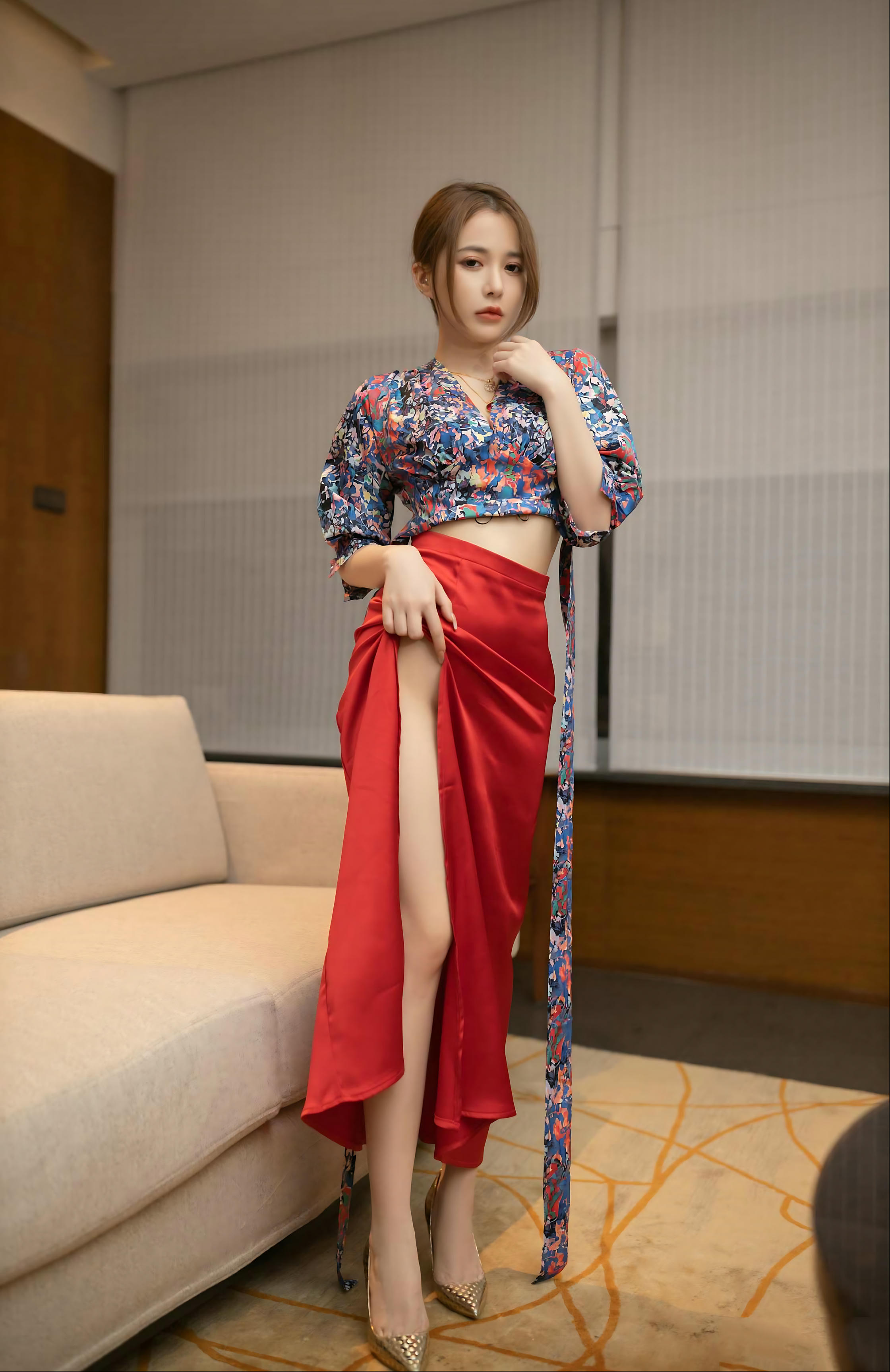 鱼子酱Fish NO.054 内购无水印 蜜甜果 [116P 1021.47 MB]_第3集