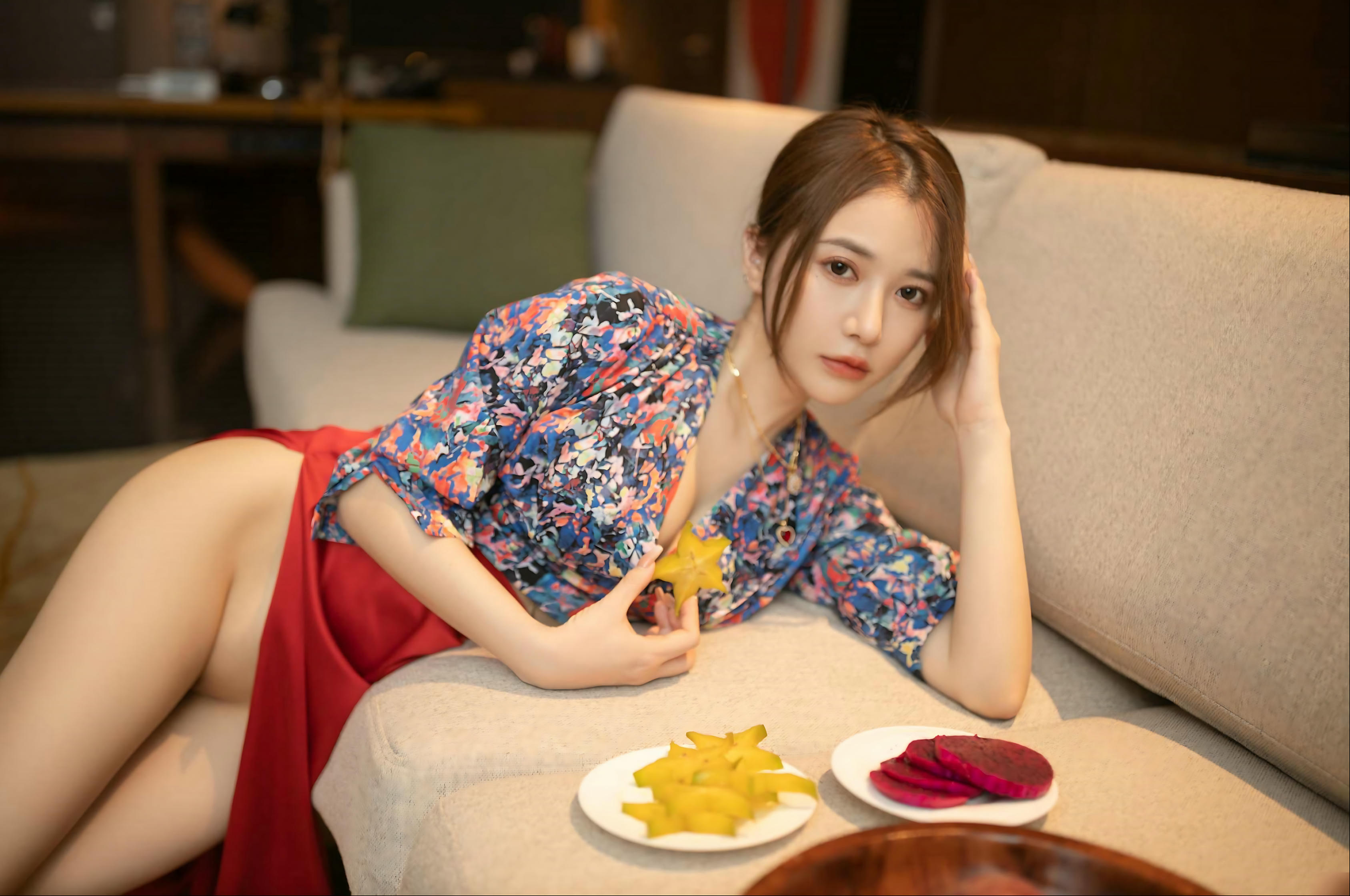 鱼子酱Fish NO.054 内购无水印 蜜甜果 [116P 1021.47 MB]_第3集