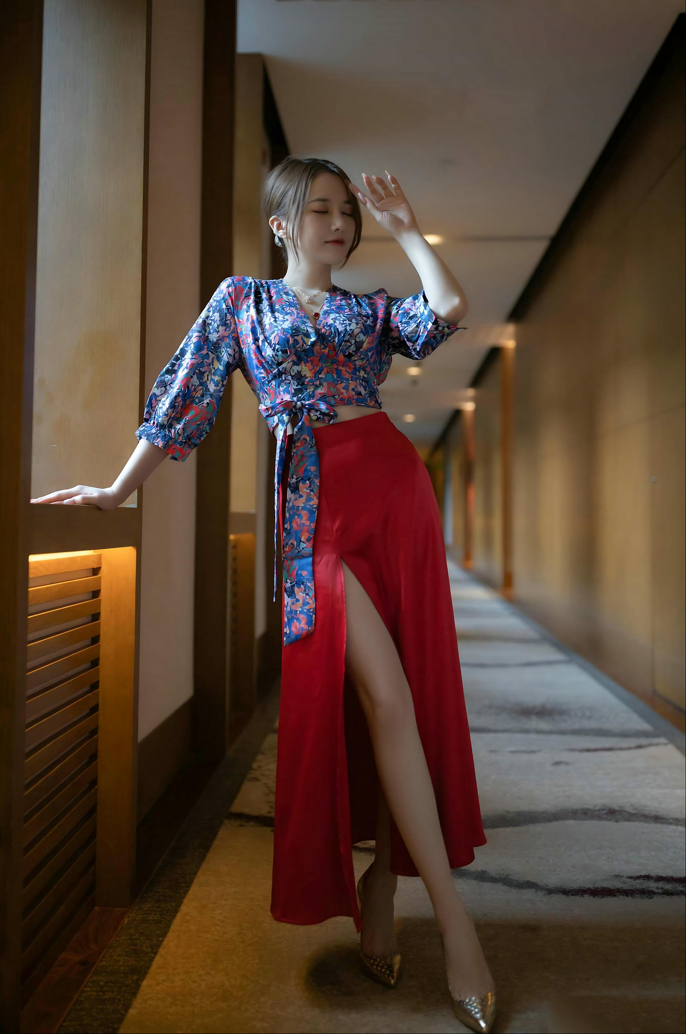 鱼子酱Fish NO.054 内购无水印 蜜甜果 [116P 1021.47 MB]_第1集