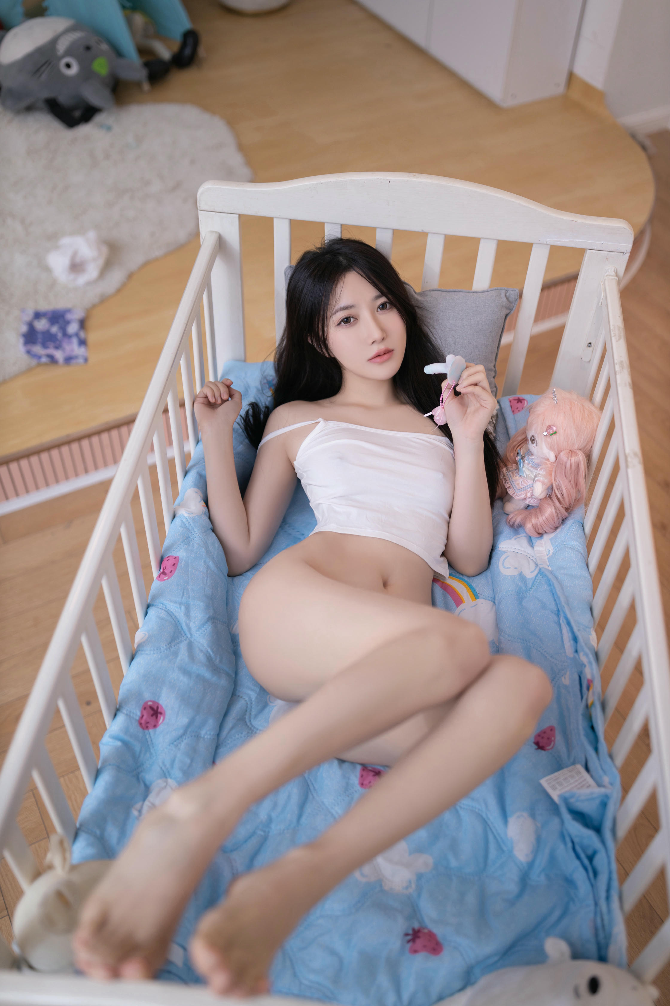 鱼子酱Fish NO.055 内购无水印 棉花宝宝 [130P 1.38 GB]_第5集