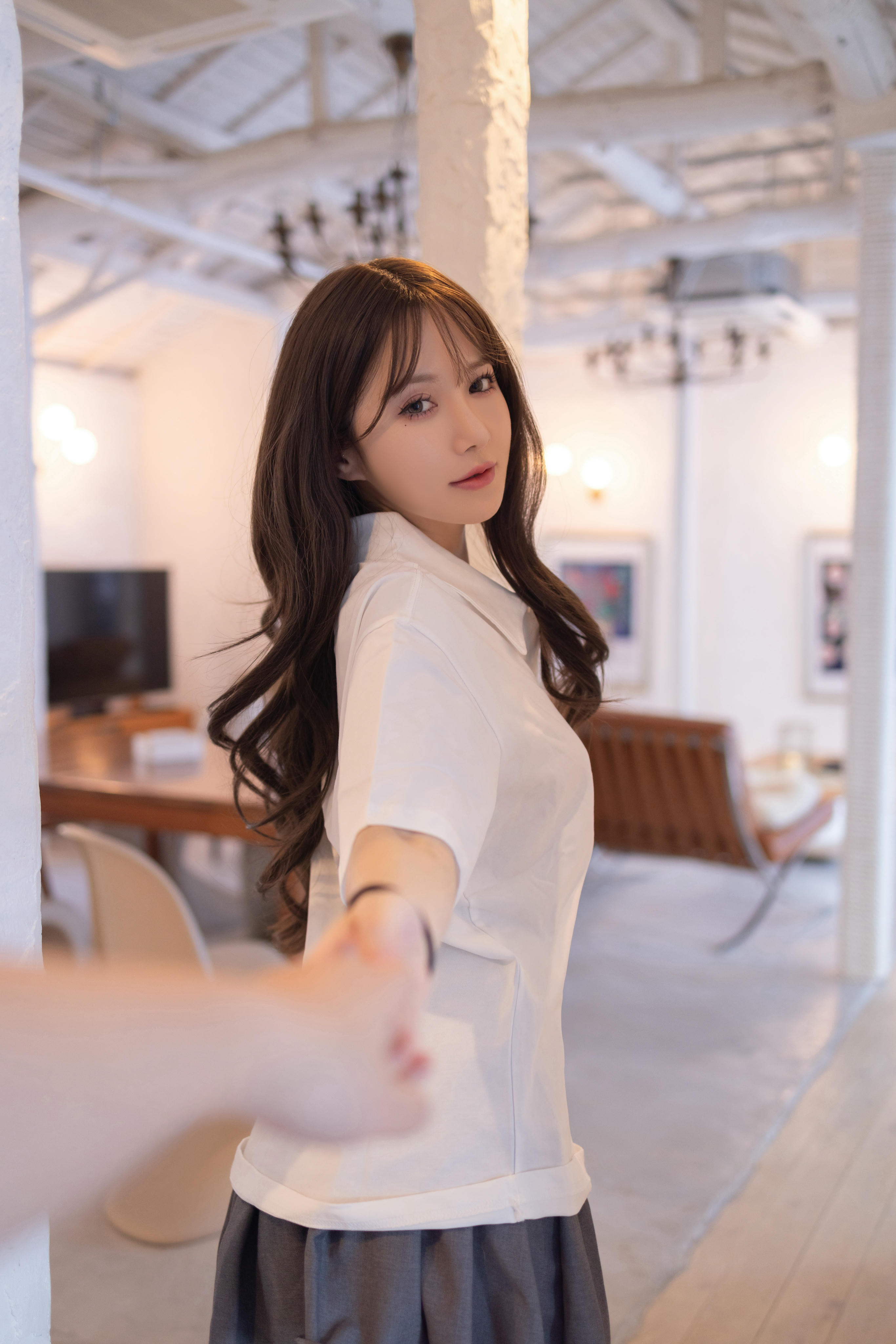 鱼子酱Fish NO.056 内购无水印 民宿房东 [145P1.65GB]_第5集