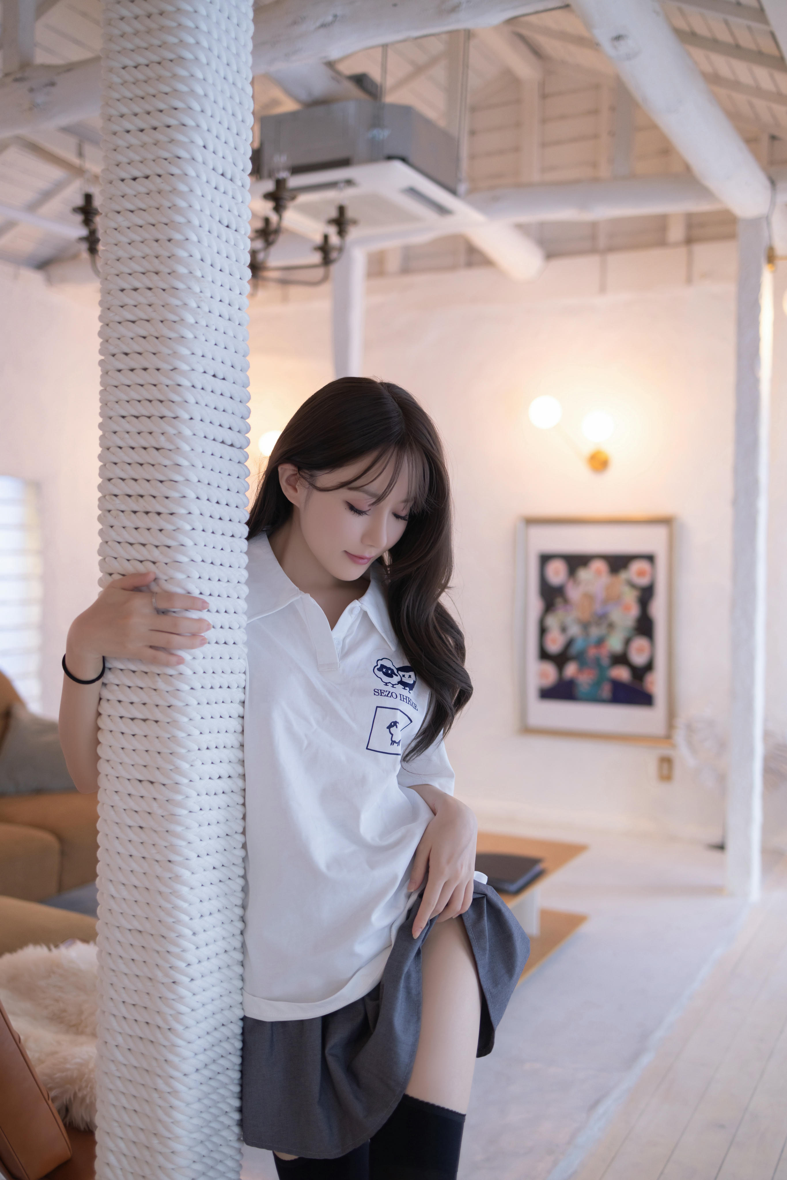 鱼子酱Fish NO.056 内购无水印 民宿房东 [145P1.65GB]_第6集