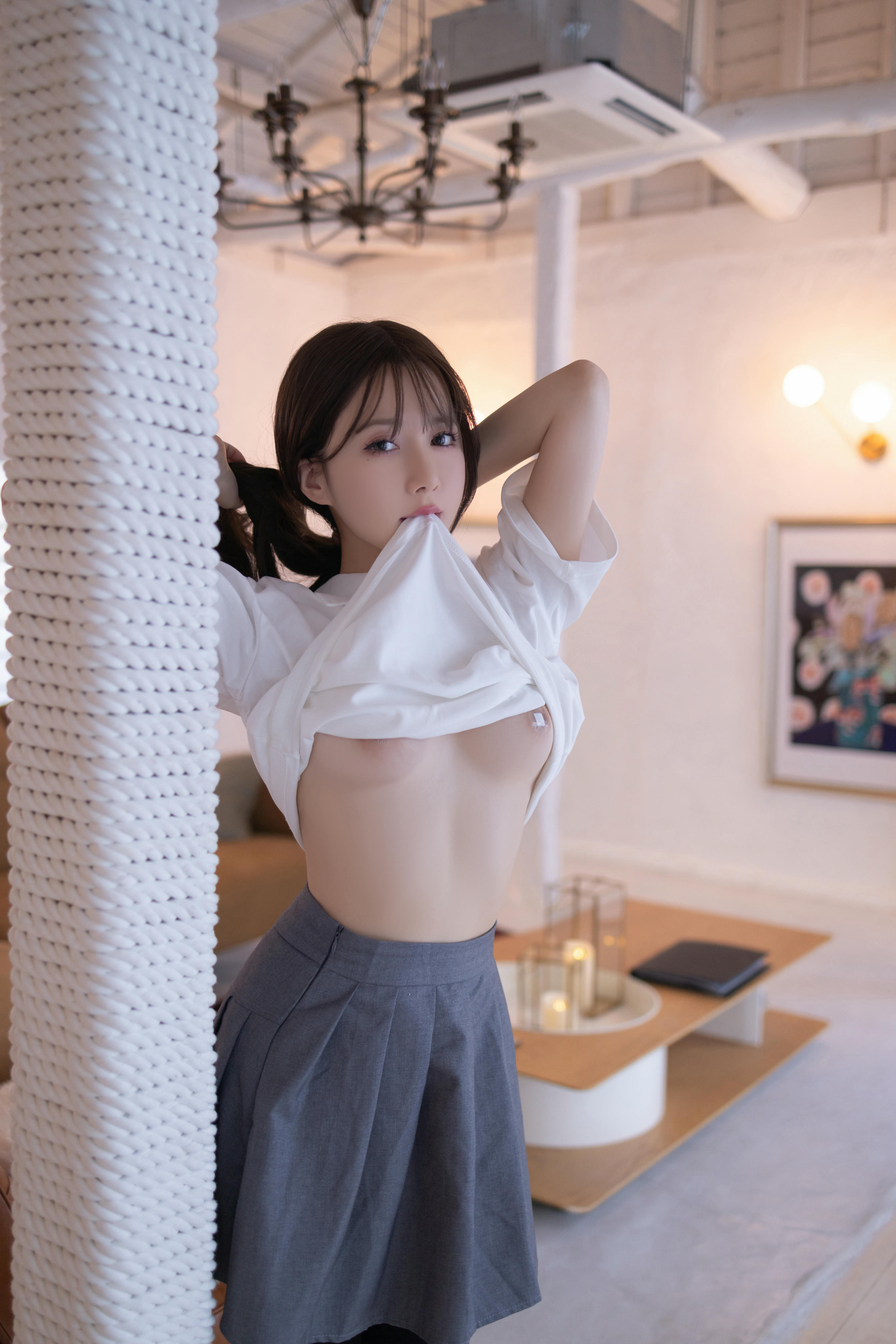 鱼子酱Fish NO.056 内购无水印 民宿房东 [145P1.65GB]_第6集