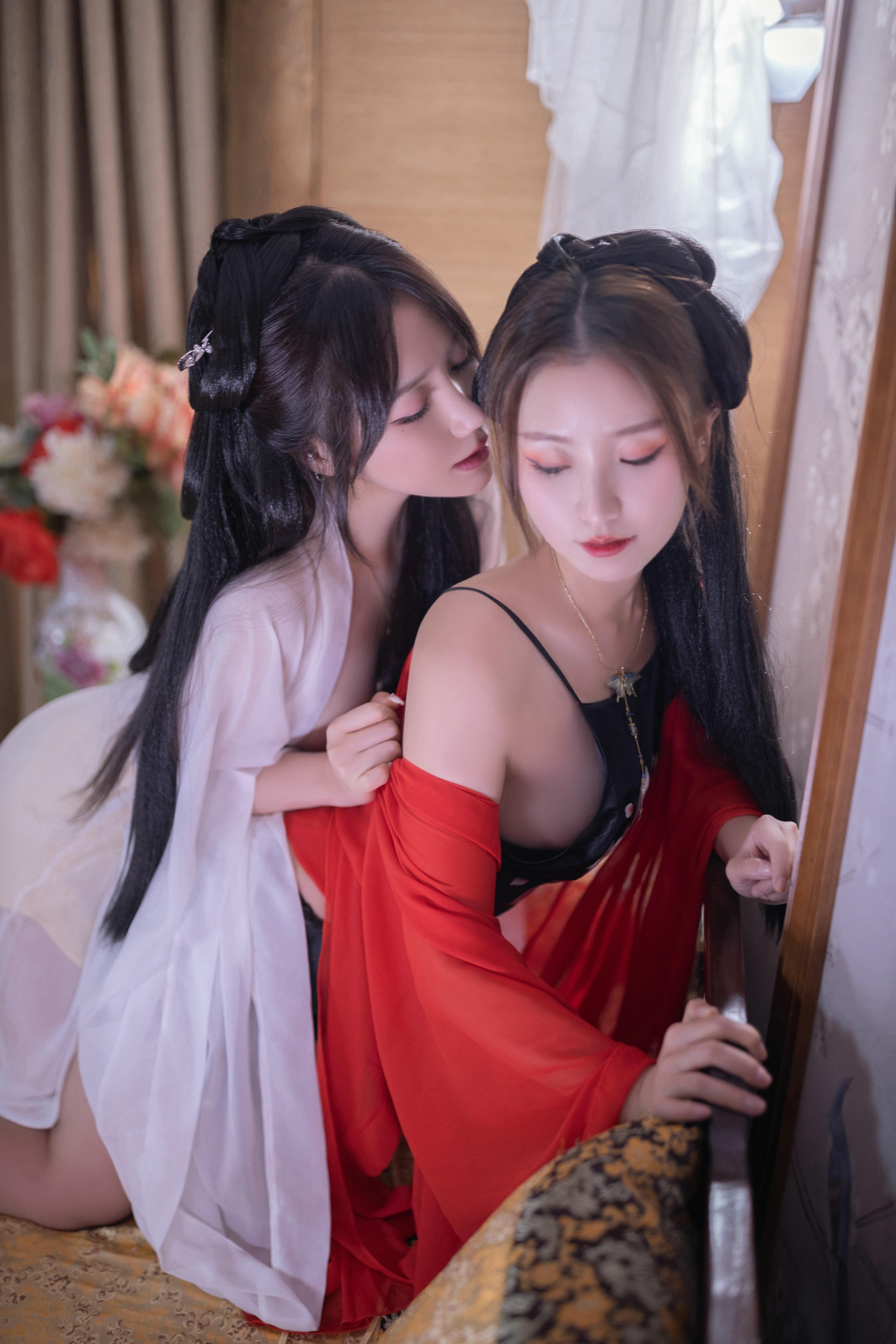 鱼子酱Fish NO.057 内购无水印 明姝 [156P2.11GB]_第1集