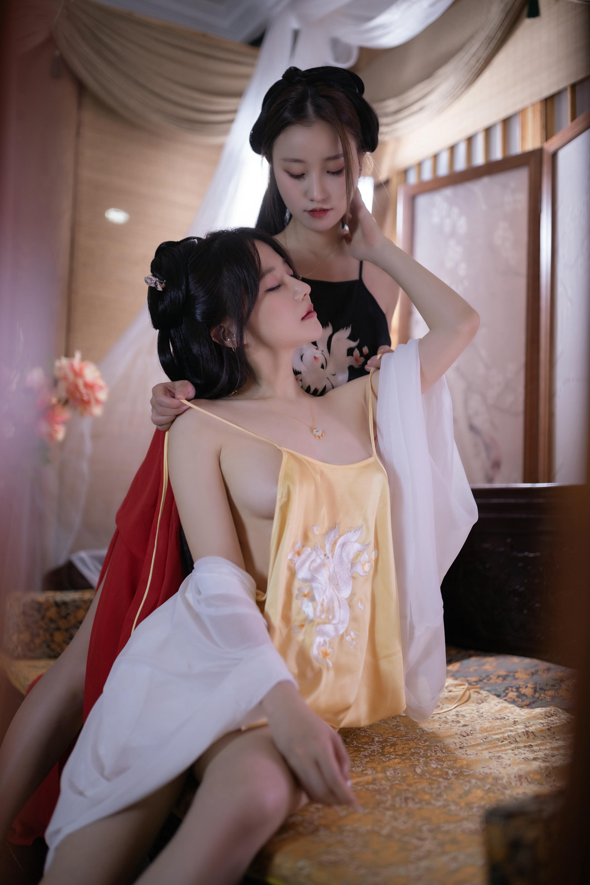 鱼子酱Fish NO.057 内购无水印 明姝 [156P2.11GB]_第7集