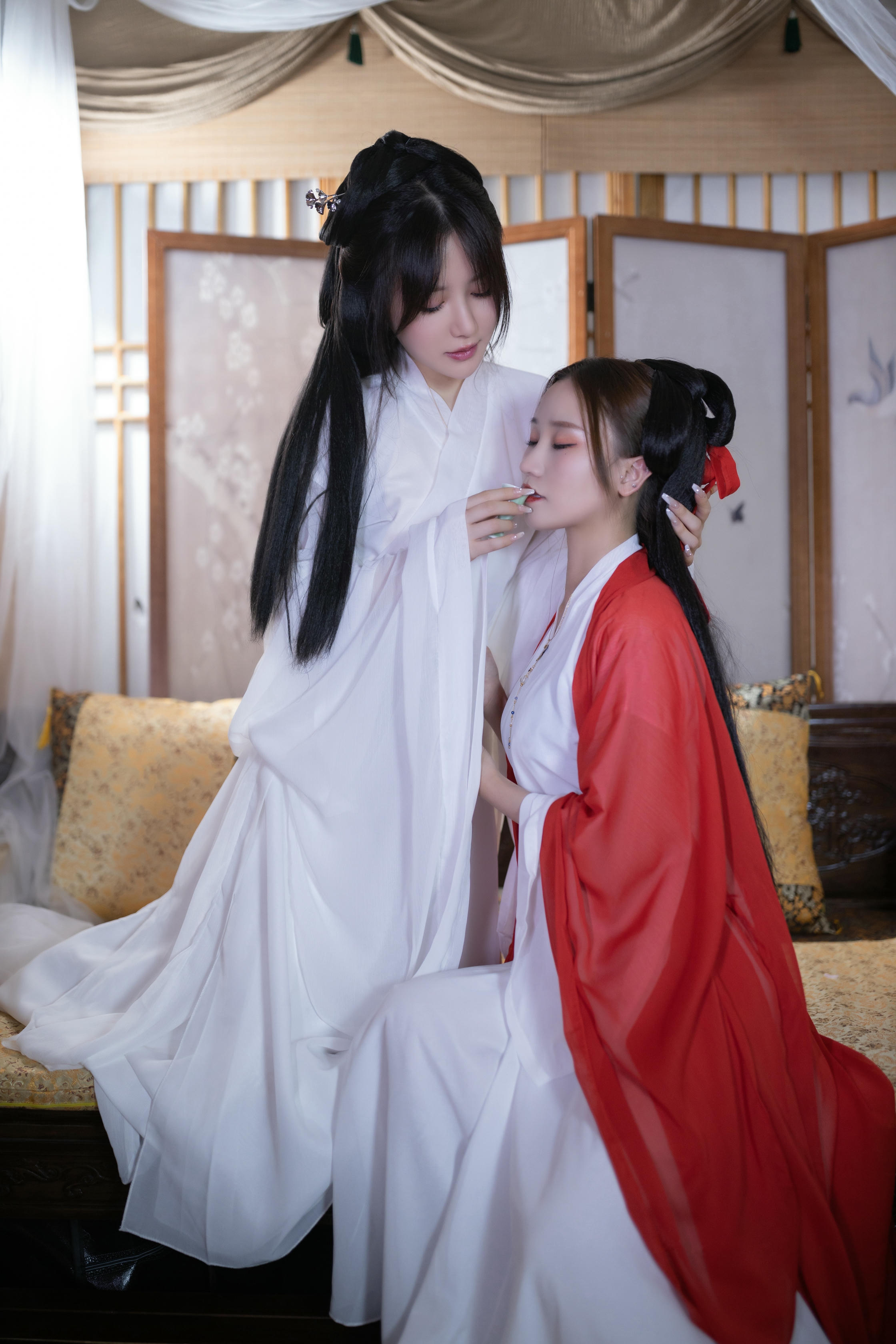 鱼子酱Fish NO.057 内购无水印 明姝 [156P2.11GB]_第7集