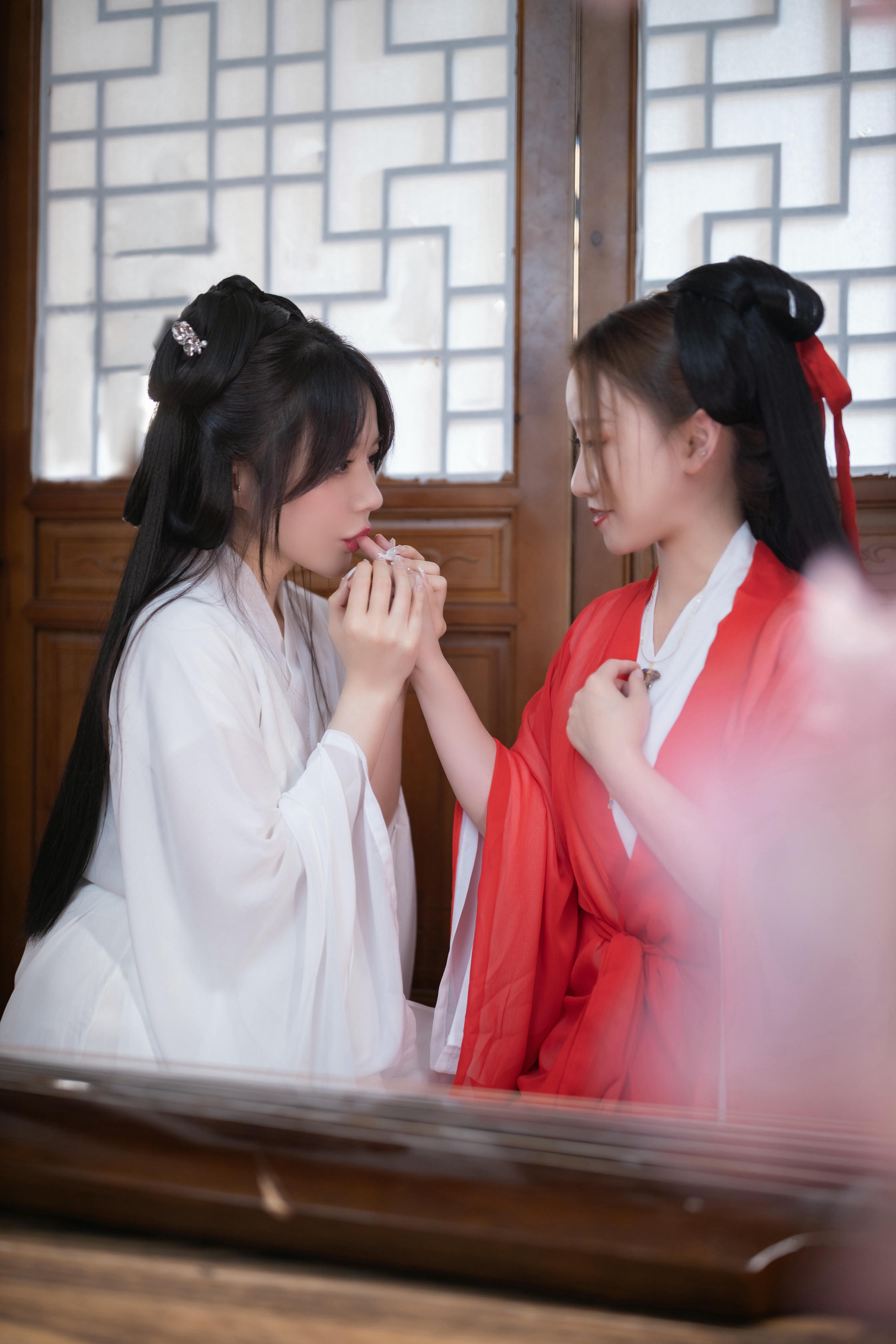 鱼子酱Fish NO.057 内购无水印 明姝 [156P2.11GB]_第7集