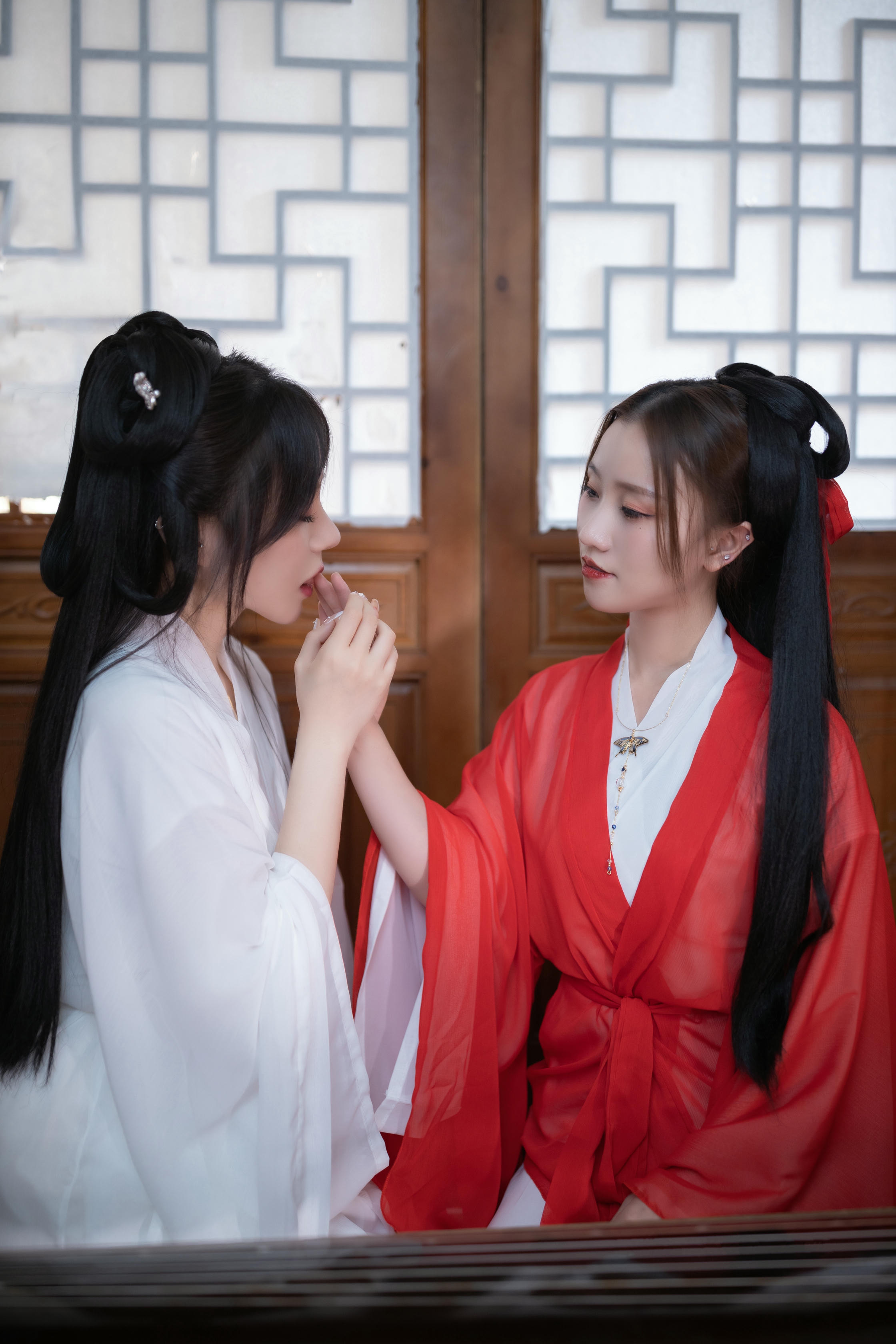 鱼子酱Fish NO.057 内购无水印 明姝 [156P2.11GB]_第7集