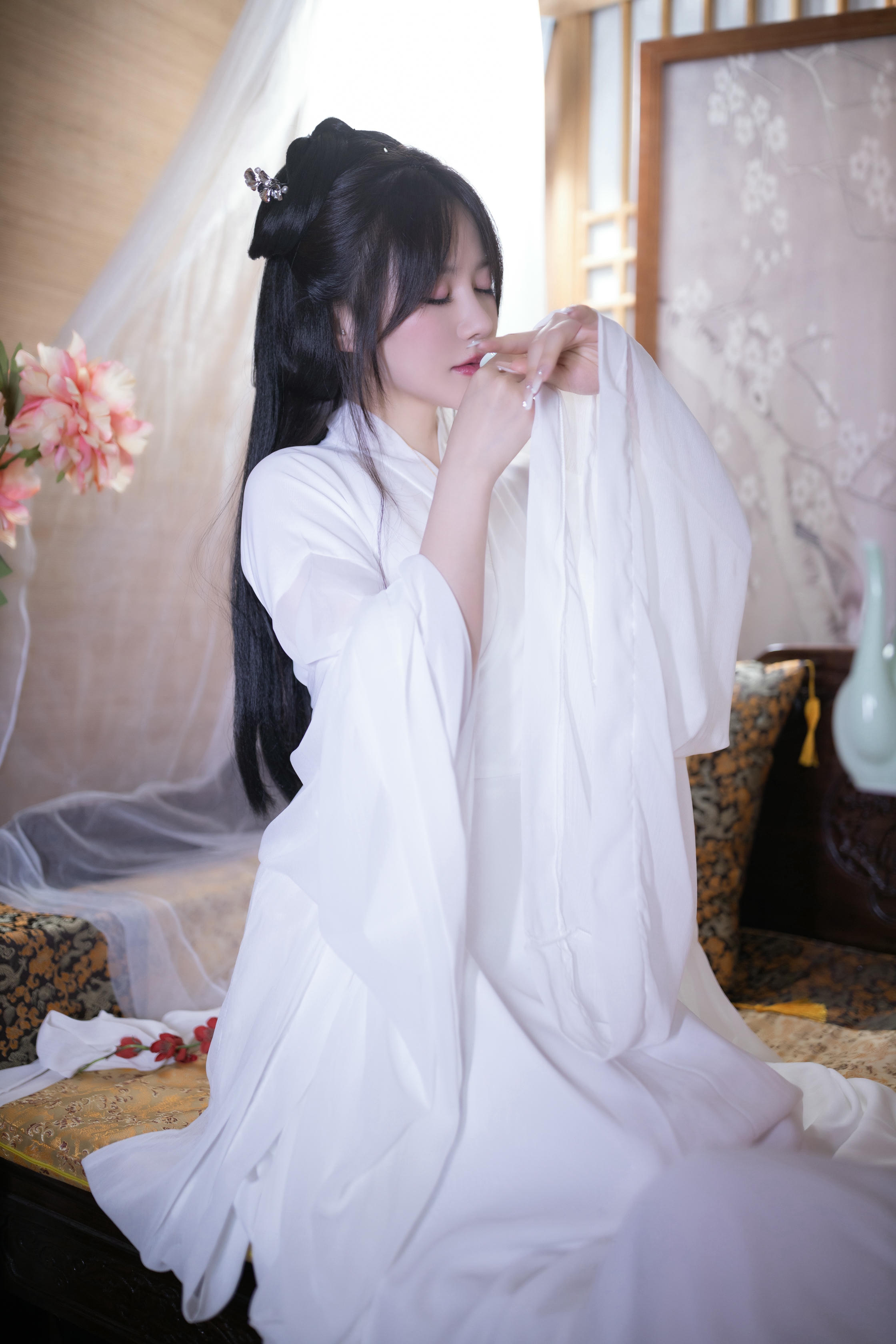 鱼子酱Fish NO.057 内购无水印 明姝 [156P2.11GB]_第8集